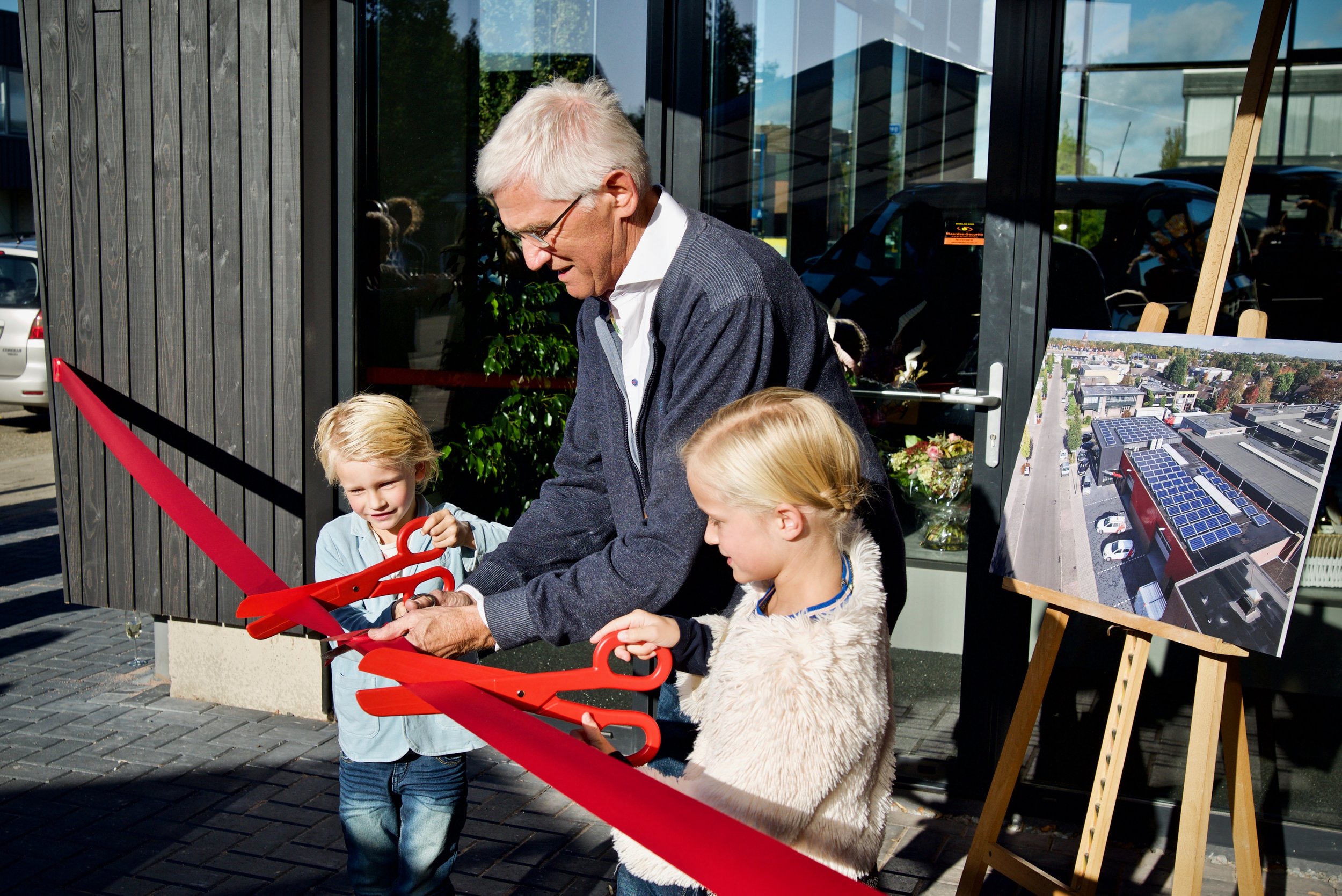 Opening nieuw bedrijfspand - Bedrijfsfotografie x STiP Fotografie