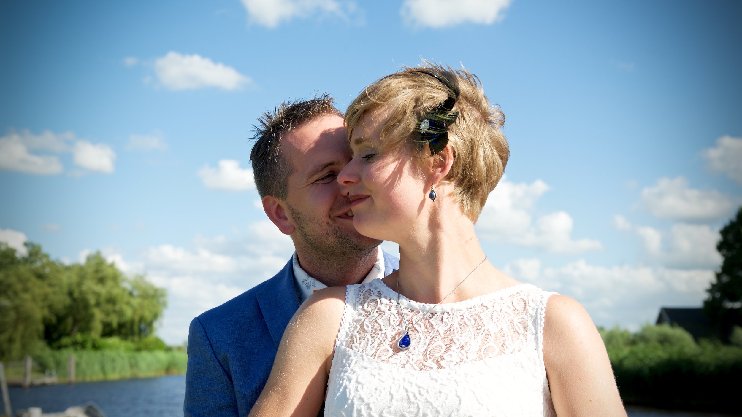 Huwelijk Bas en Lisa - Bruidsfotografie x STiP Fotografie