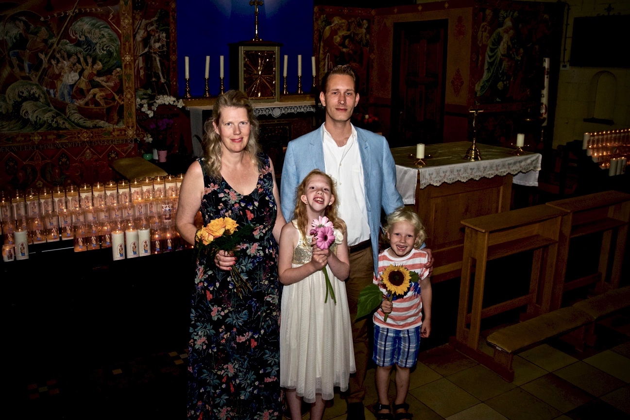 Gelukkige familie - Bruidsfotografie x STiP Fotografie