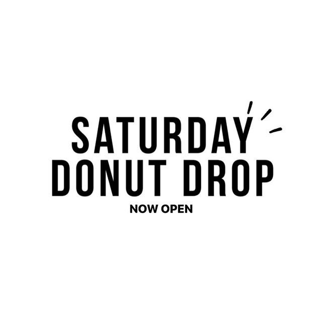 β€οΈπ© Our Friday orders filled up fast! We are now accepting orders for Saturday βοΈ (Curbside Pickup 10AM-12PM) $18/6PACK or $36/12PACK:
The Homer
Cookies + Cream
Nutella 
Email: melissa@thedonutbarfreddy.com to place your order β€οΈ —Limited Spot