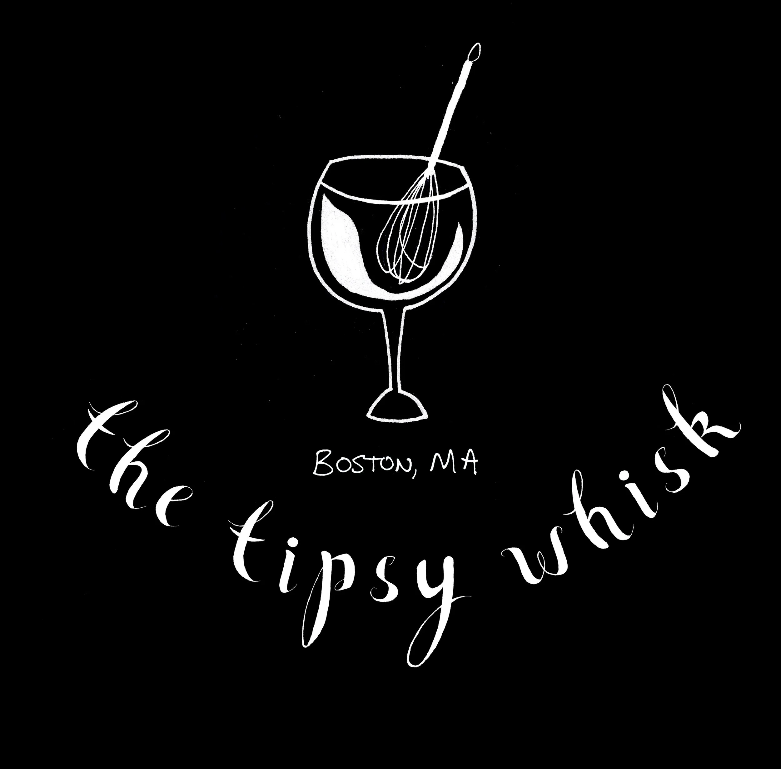 The Tipsy Whisk Logo