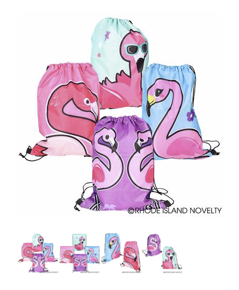 cute flamingo drawstring bag backpack.png