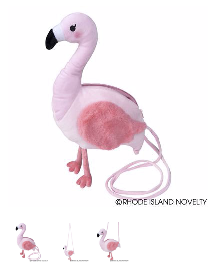 cute flamingo plush purse crossbody.png