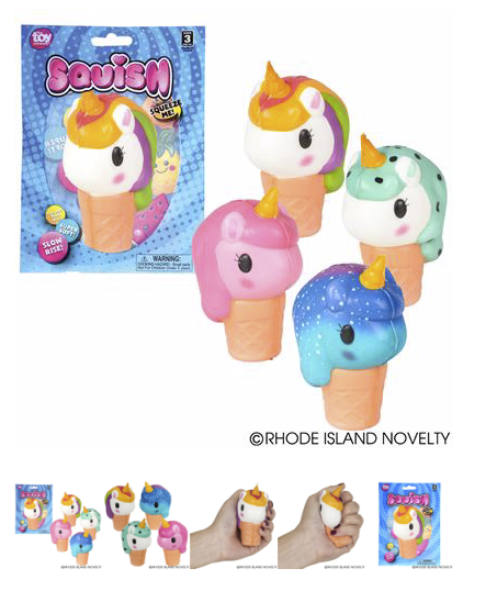 kawaii cute unicorn ice cream cone squish.png