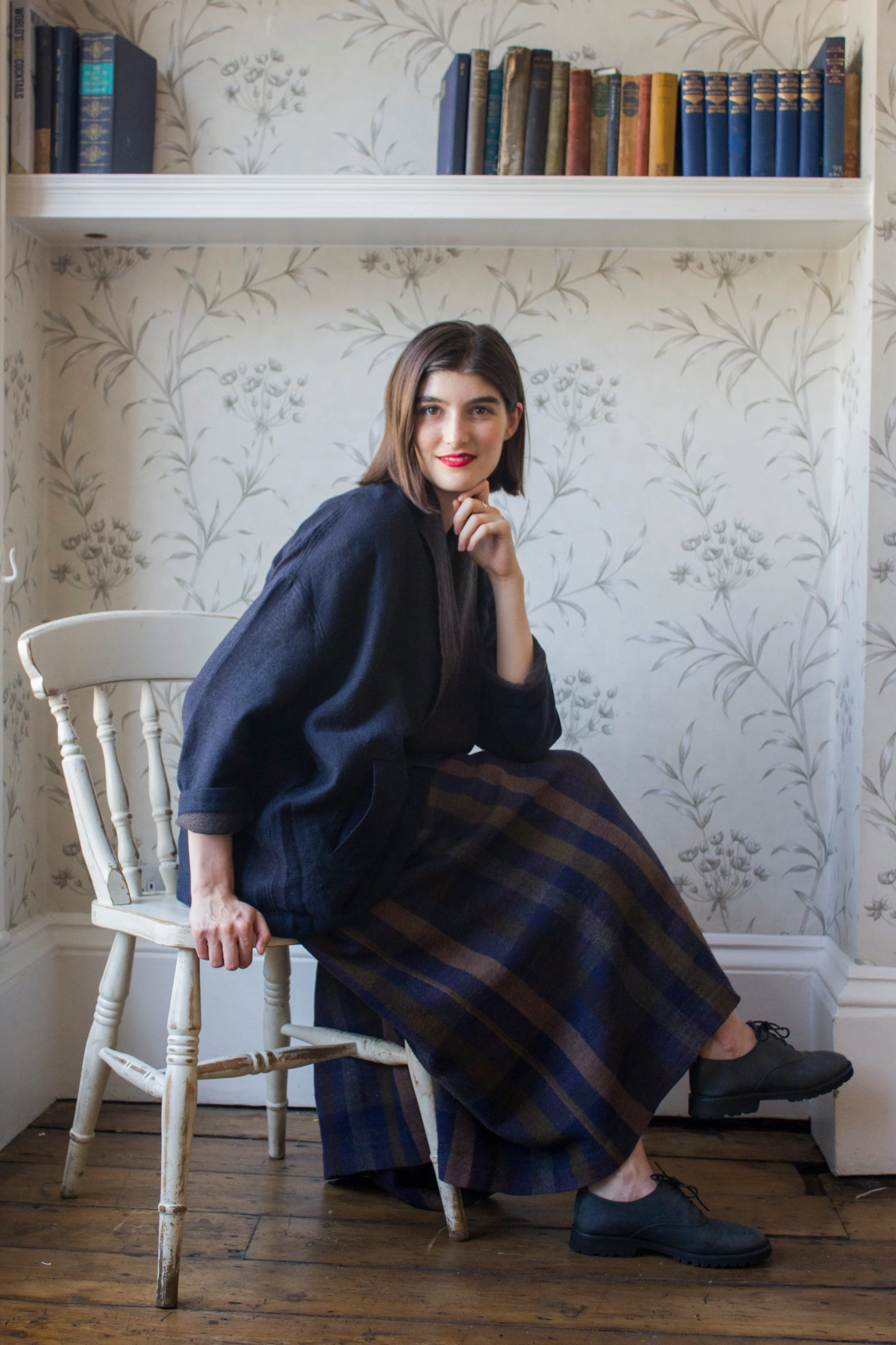 Raga midi skirt and Cindy jacket