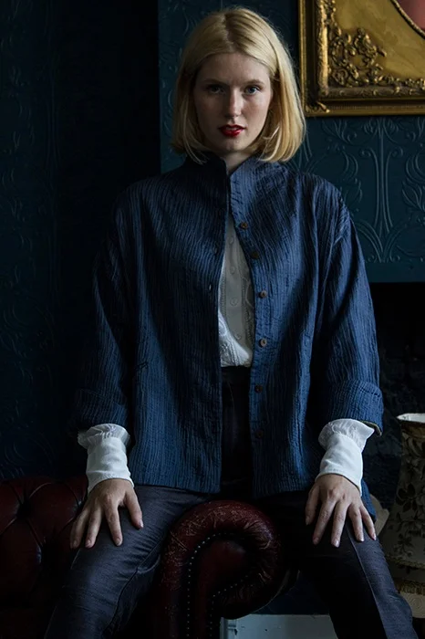 Raga Alfa silk jacket