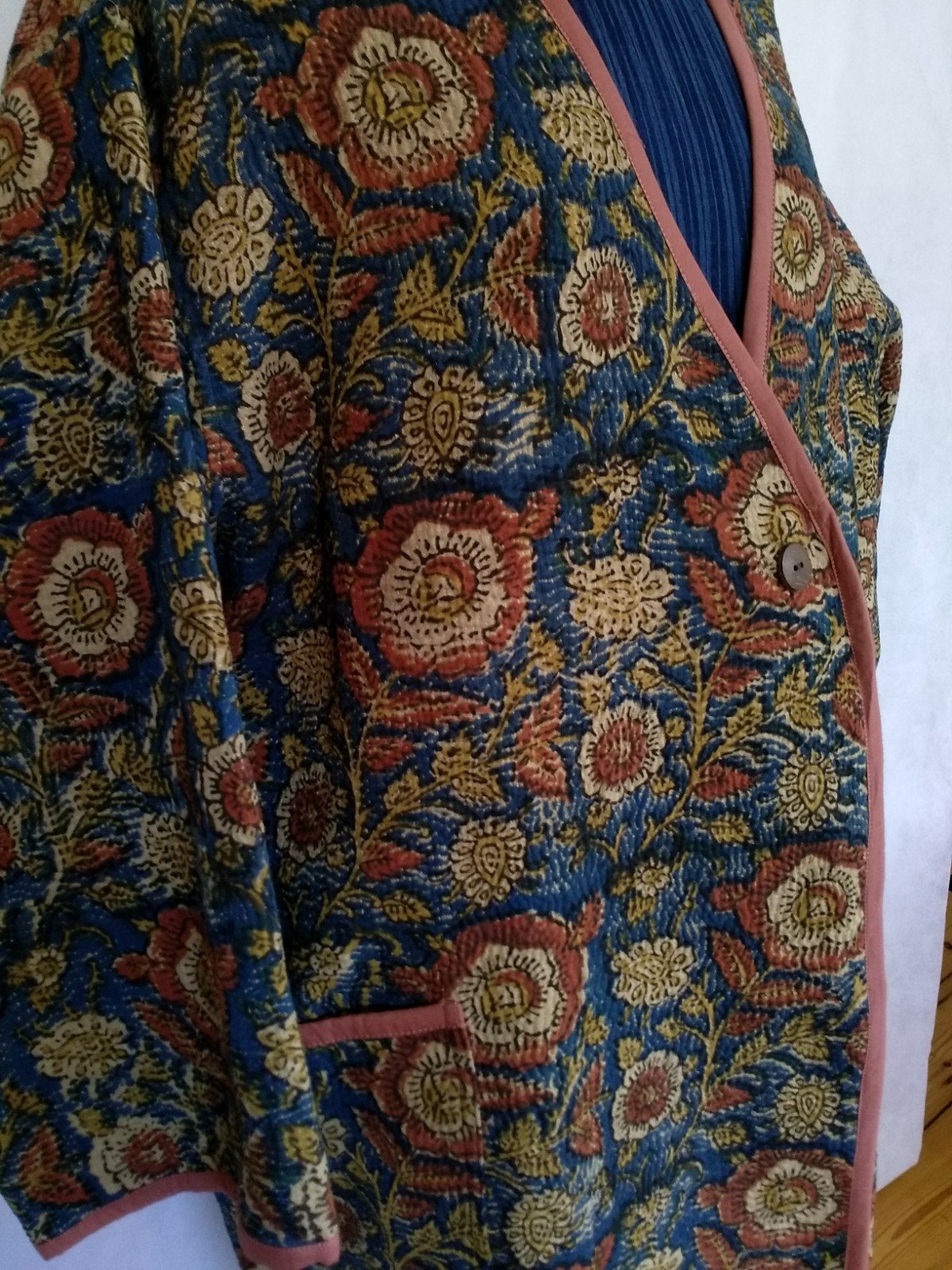 Kantha Stitch Coats & Jackets — Jaadu Boutique