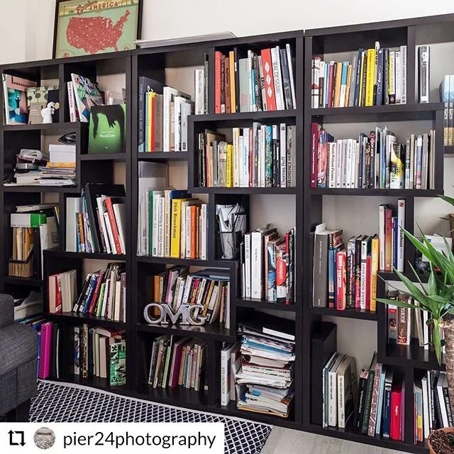 Books really do help... shared some highlights with @pier24photography a couple weeks ago, up now. #breakfast with #books