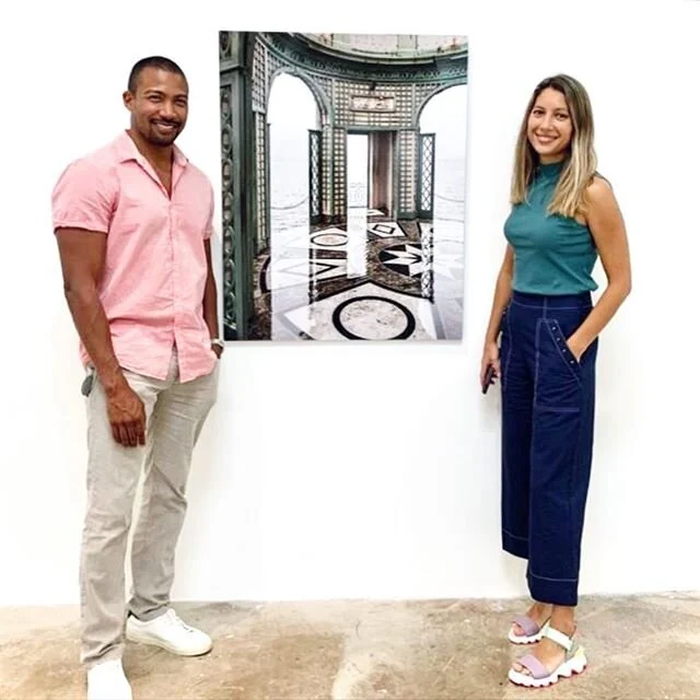 First visitor and first print to go! Excited to have The Tea Room join @charlesdavis2020 stellar collection. Pure joy all evening. Thank you friends for making my day and @dotfiftyone.gallery for pioneering this opening in these crazy times. FloodZon