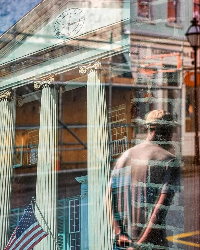 #Charleston reflection. #AtlanticCoast