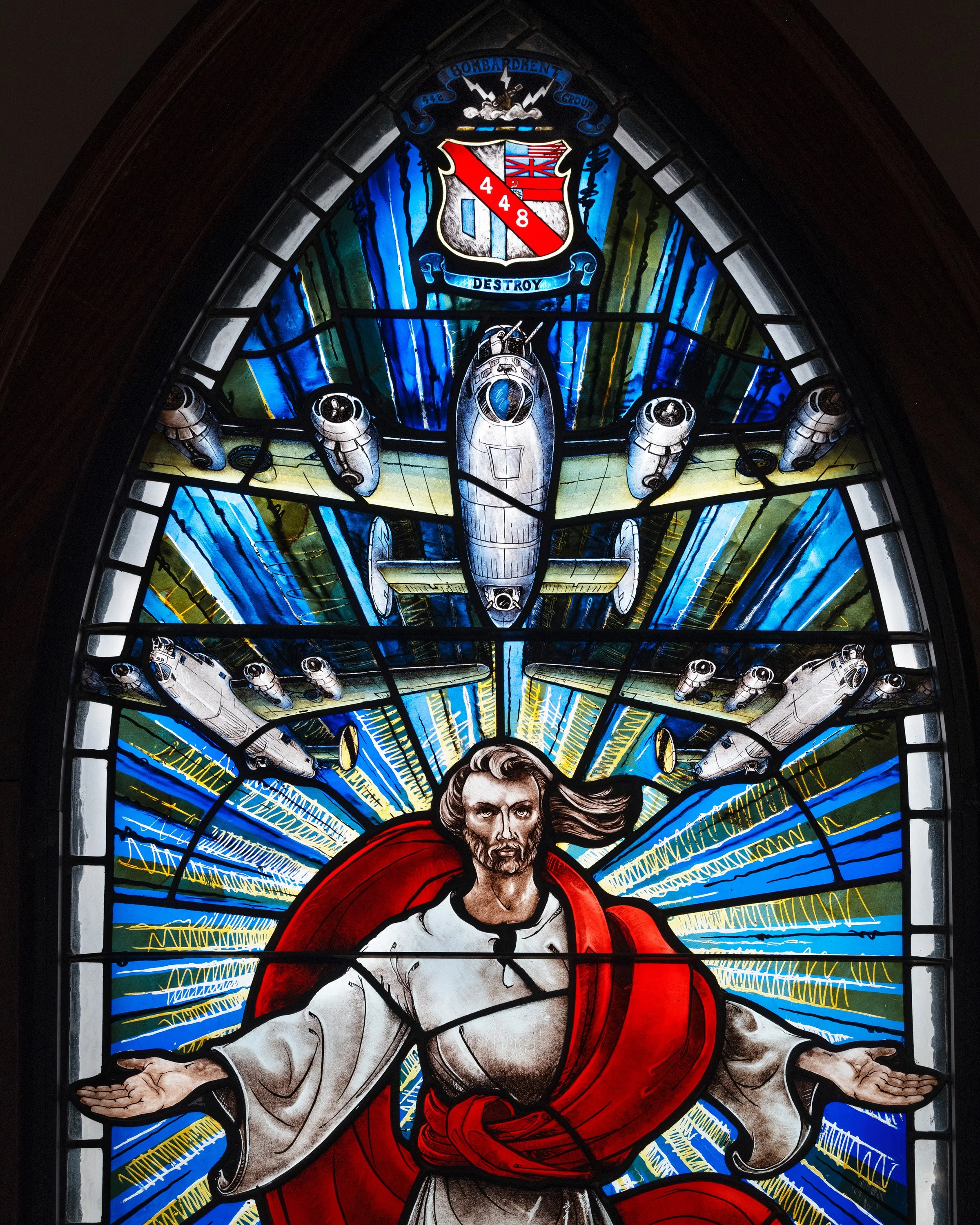 Detail of Stained Glass Window, Pooler, GA, 2024.jpg