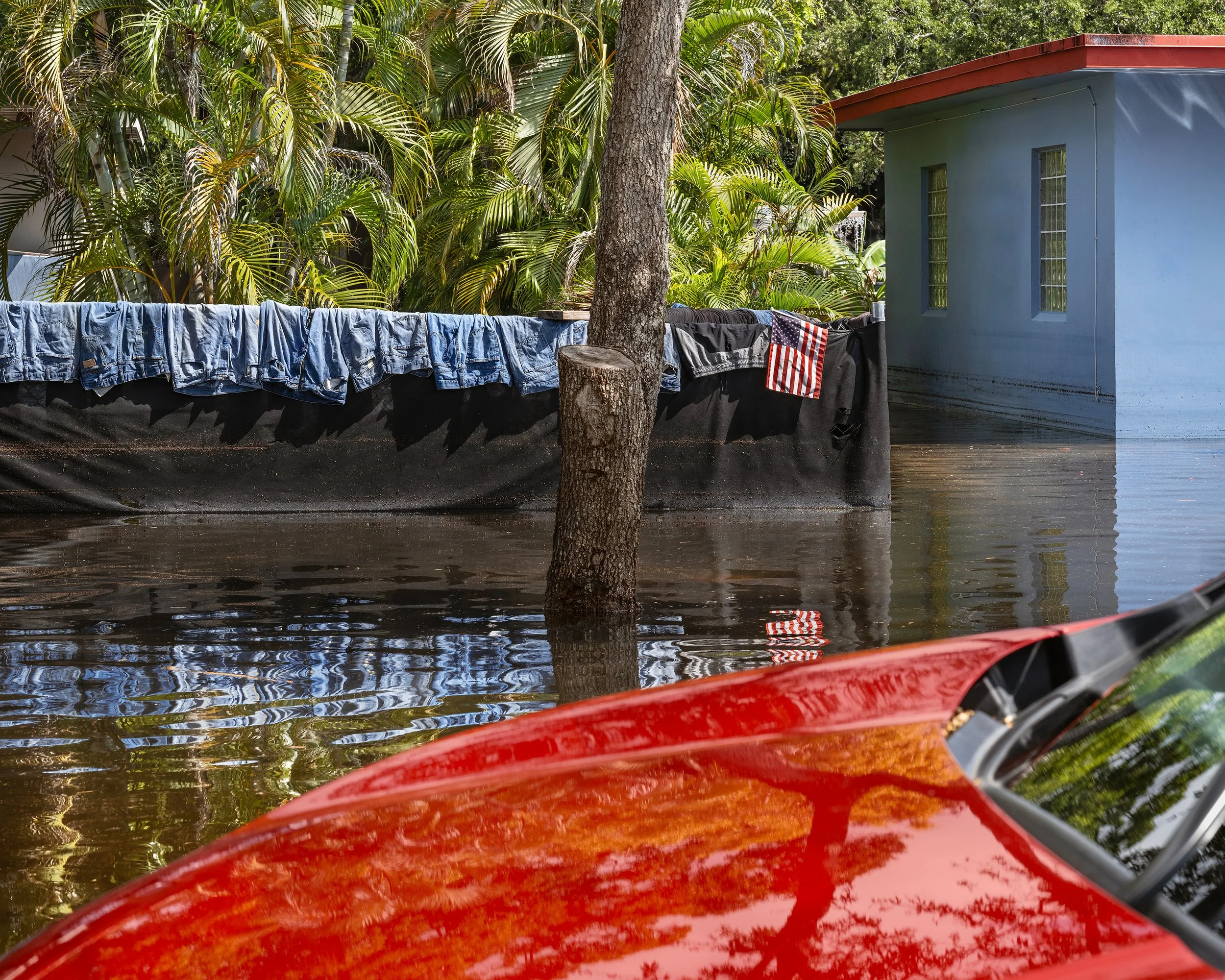 Drying Jeans, Fort Lauderdale, Florida, 2023.jpg