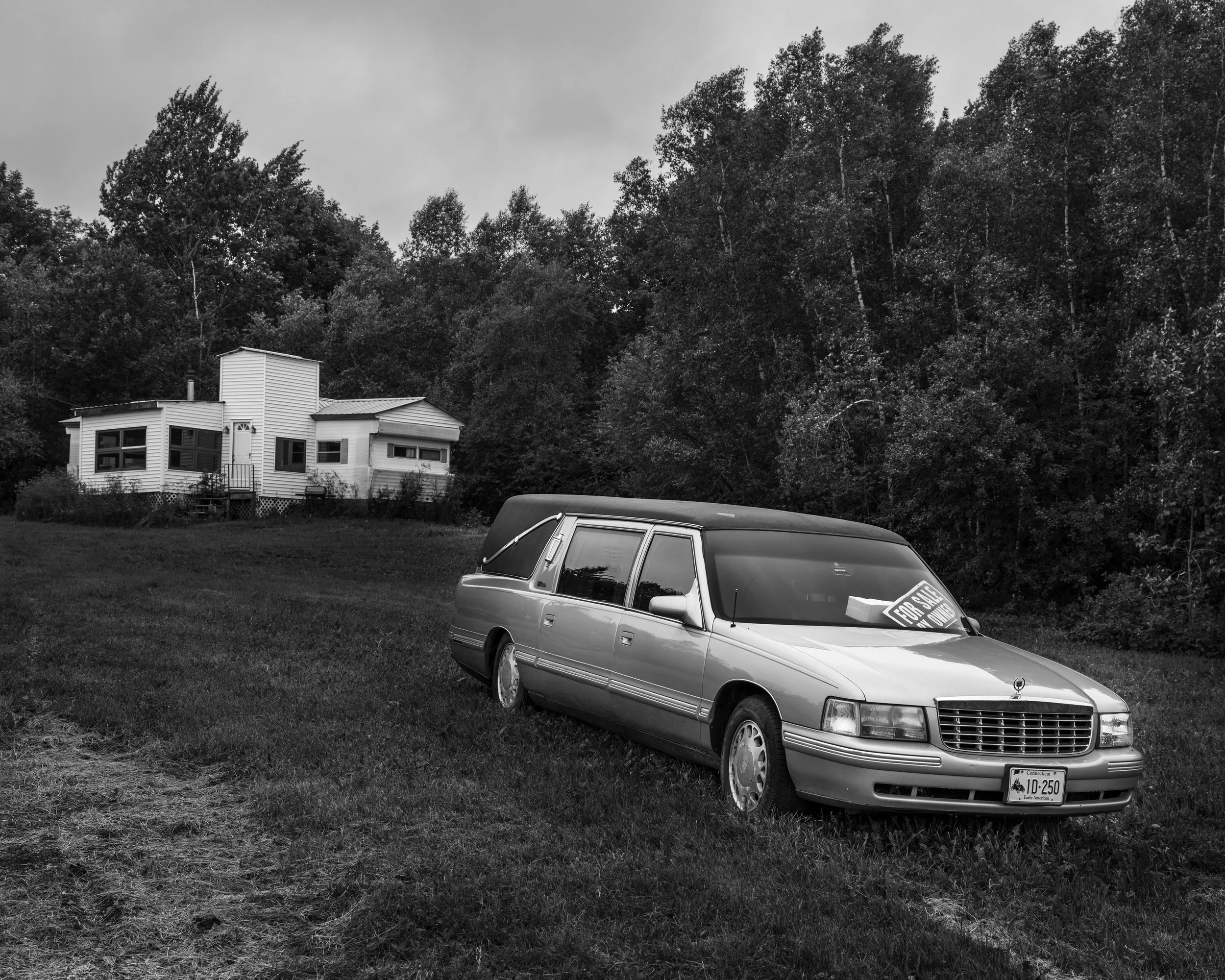Hearse, Rte-1 near Orient, ME, 2024.jpg