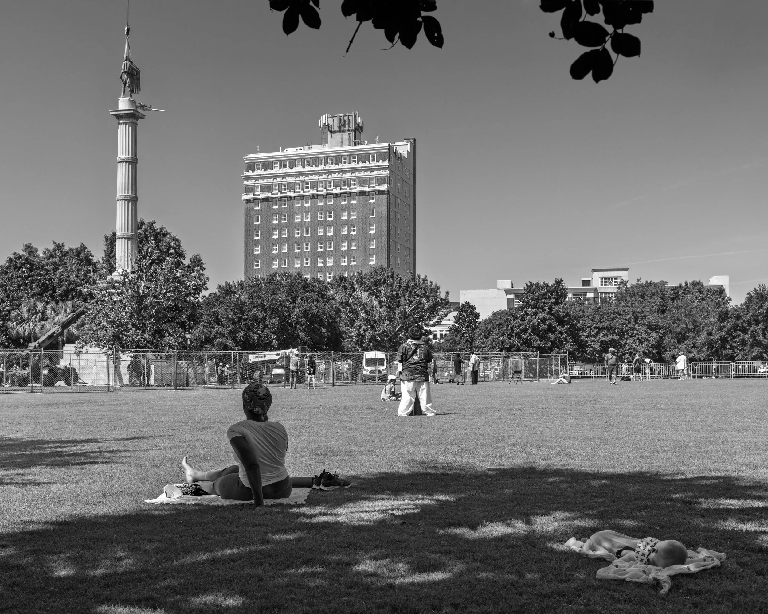Removal of John C. Calhoun Statue, Charleston, SC, 2020.jpg