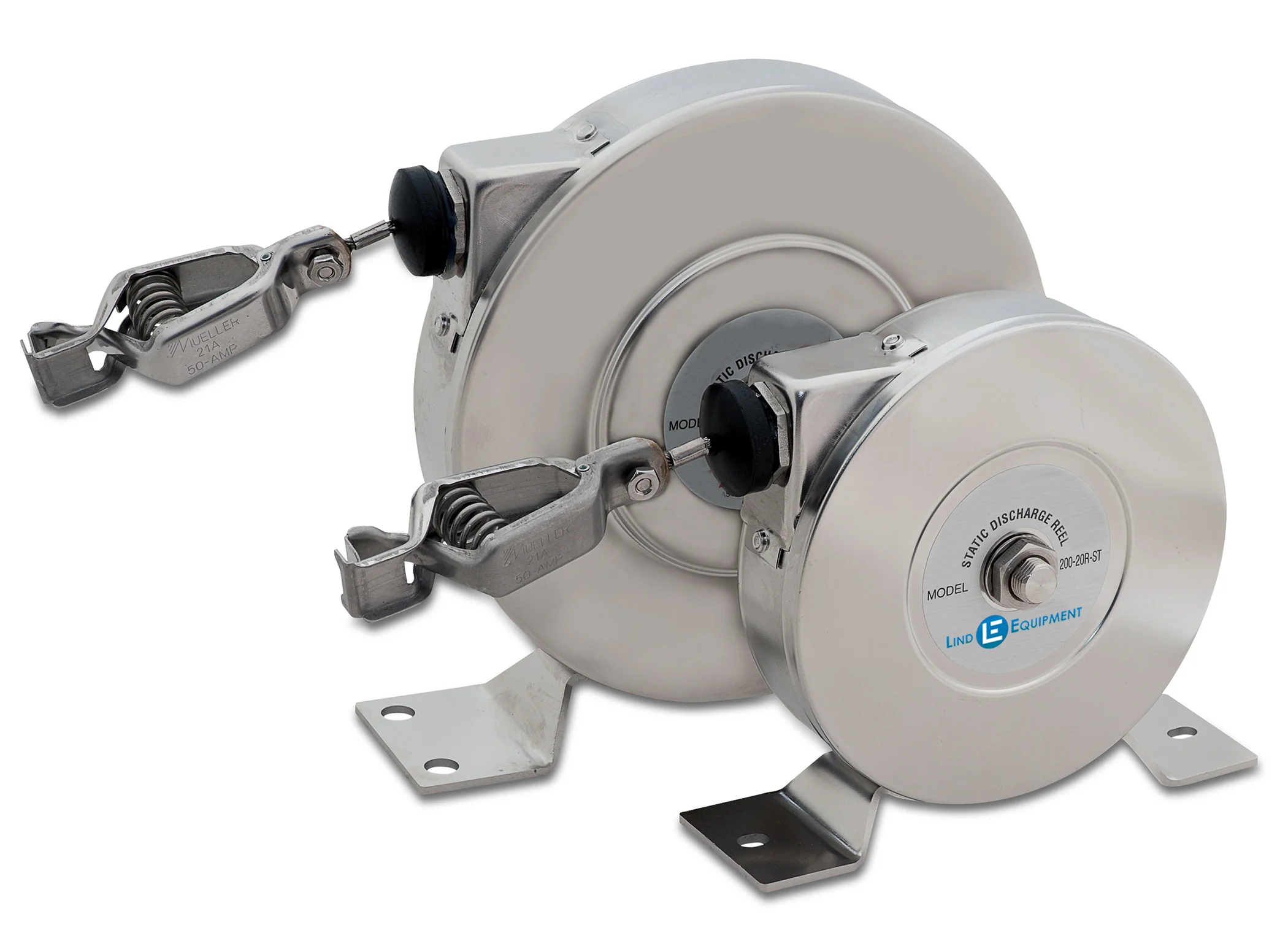 Lind Stainless Steel reels with Lind Logo.jpg