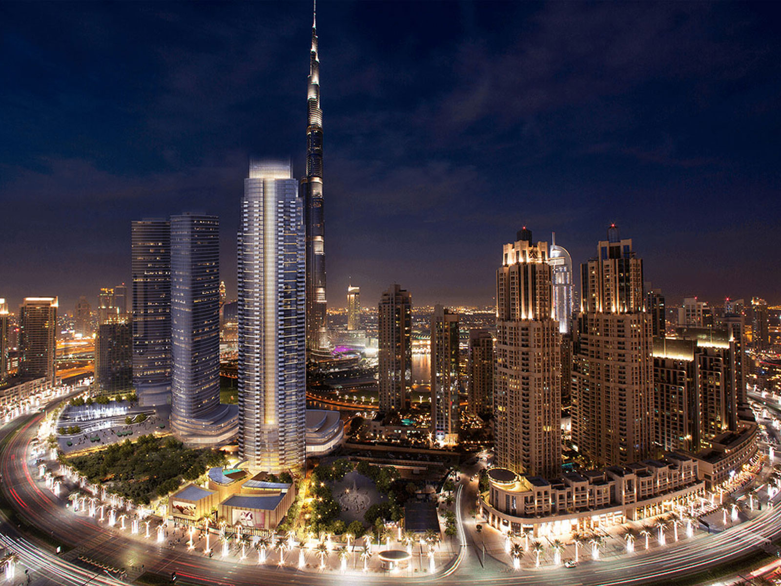 Downtown Dubai