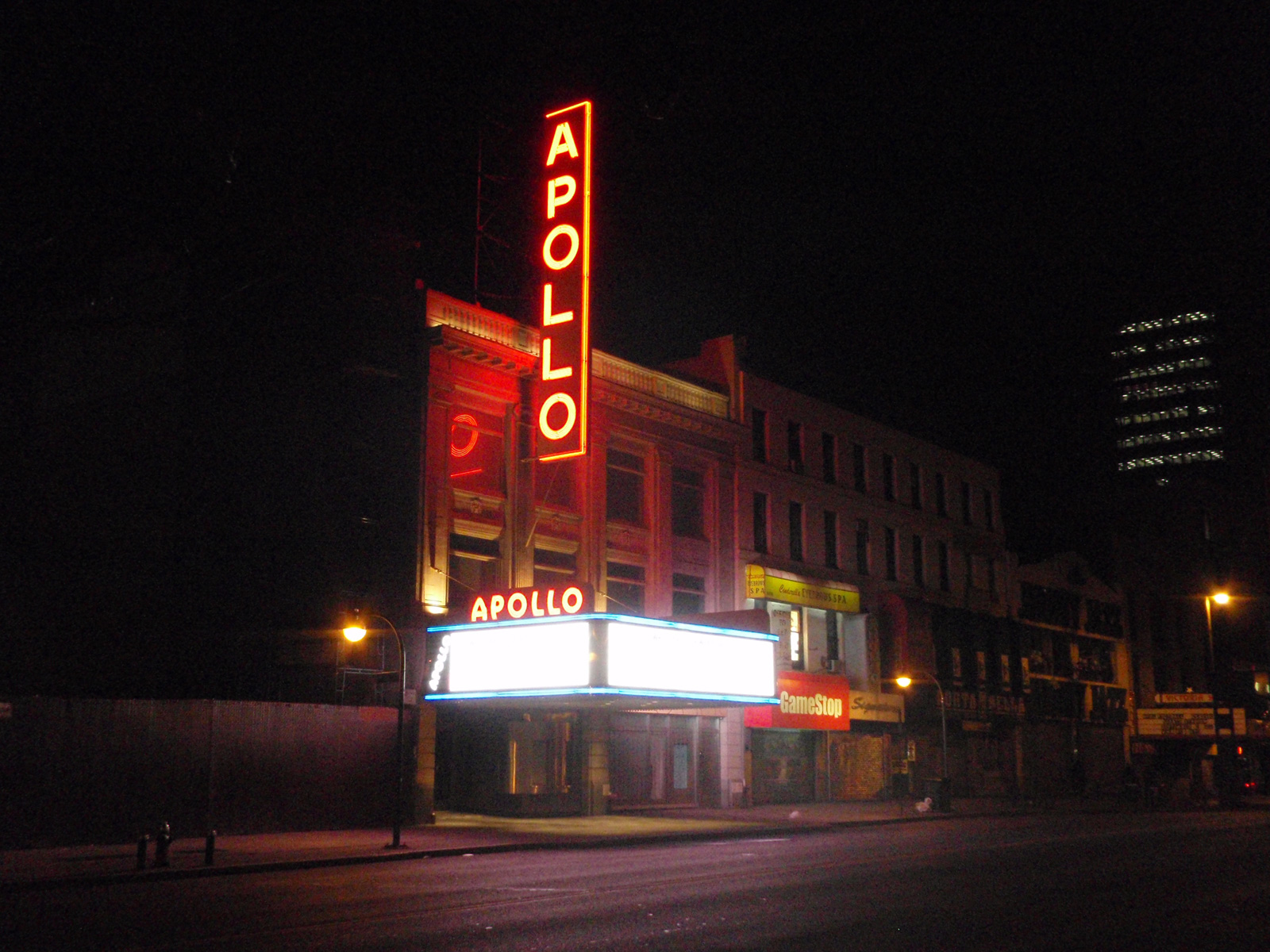 Apollo Theatre, Harlem