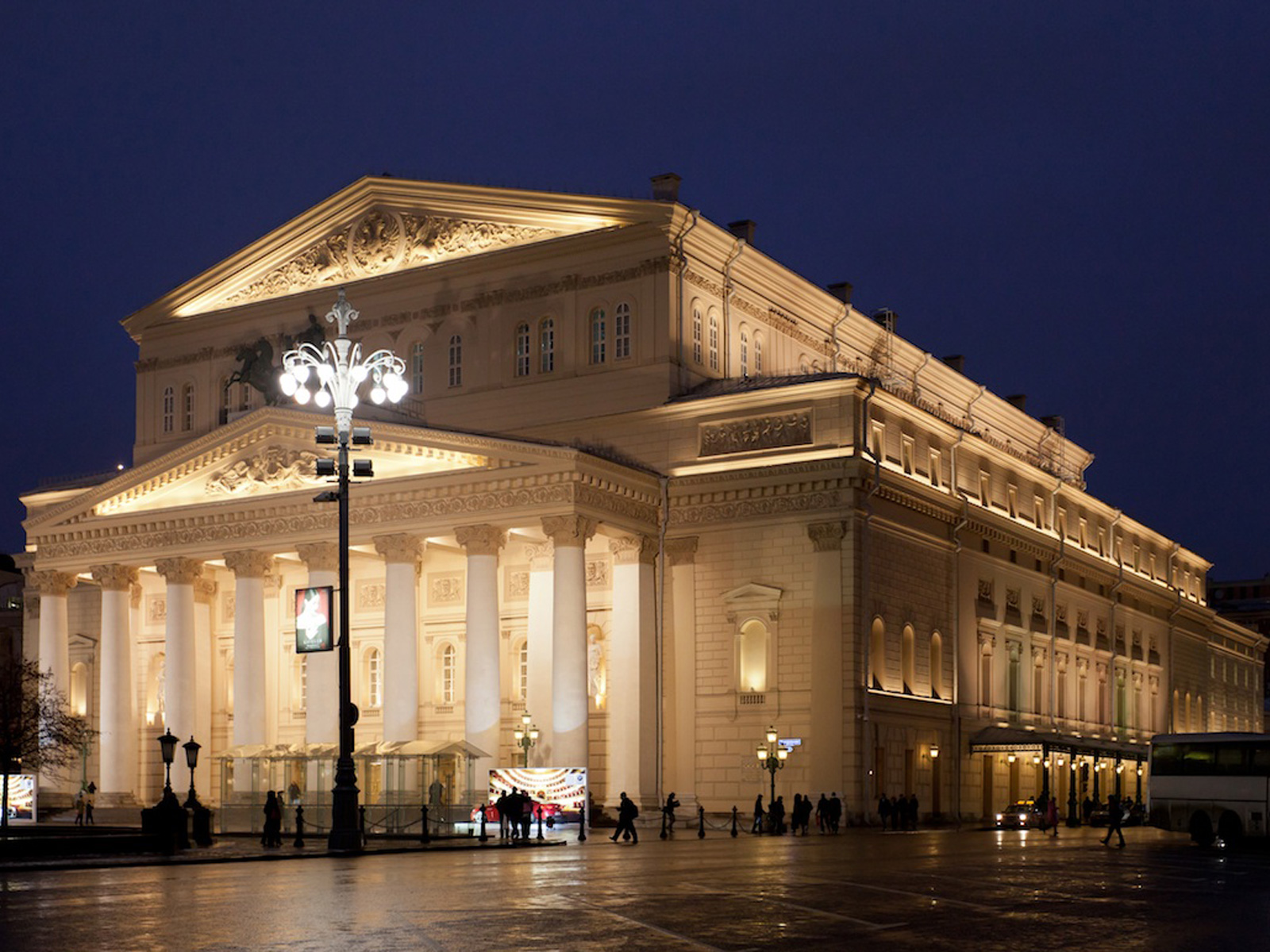 Bolshoi Theatre, Moscow