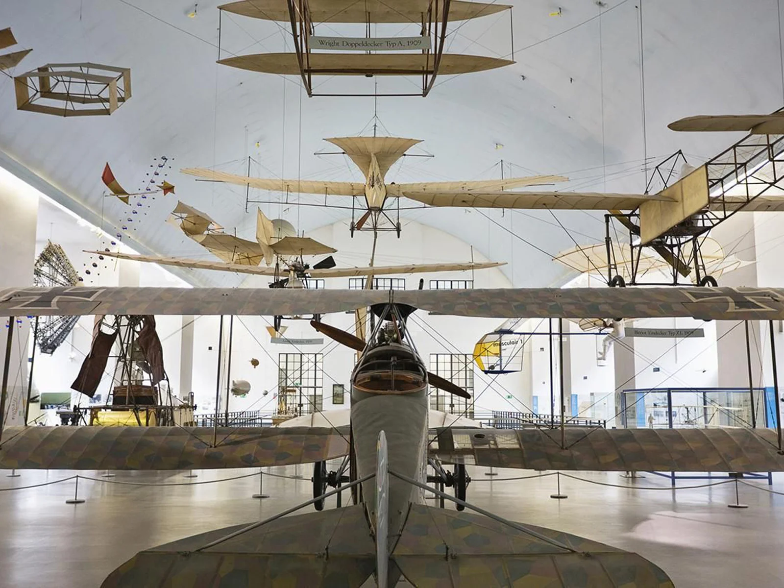 Exhibition on aeronautics