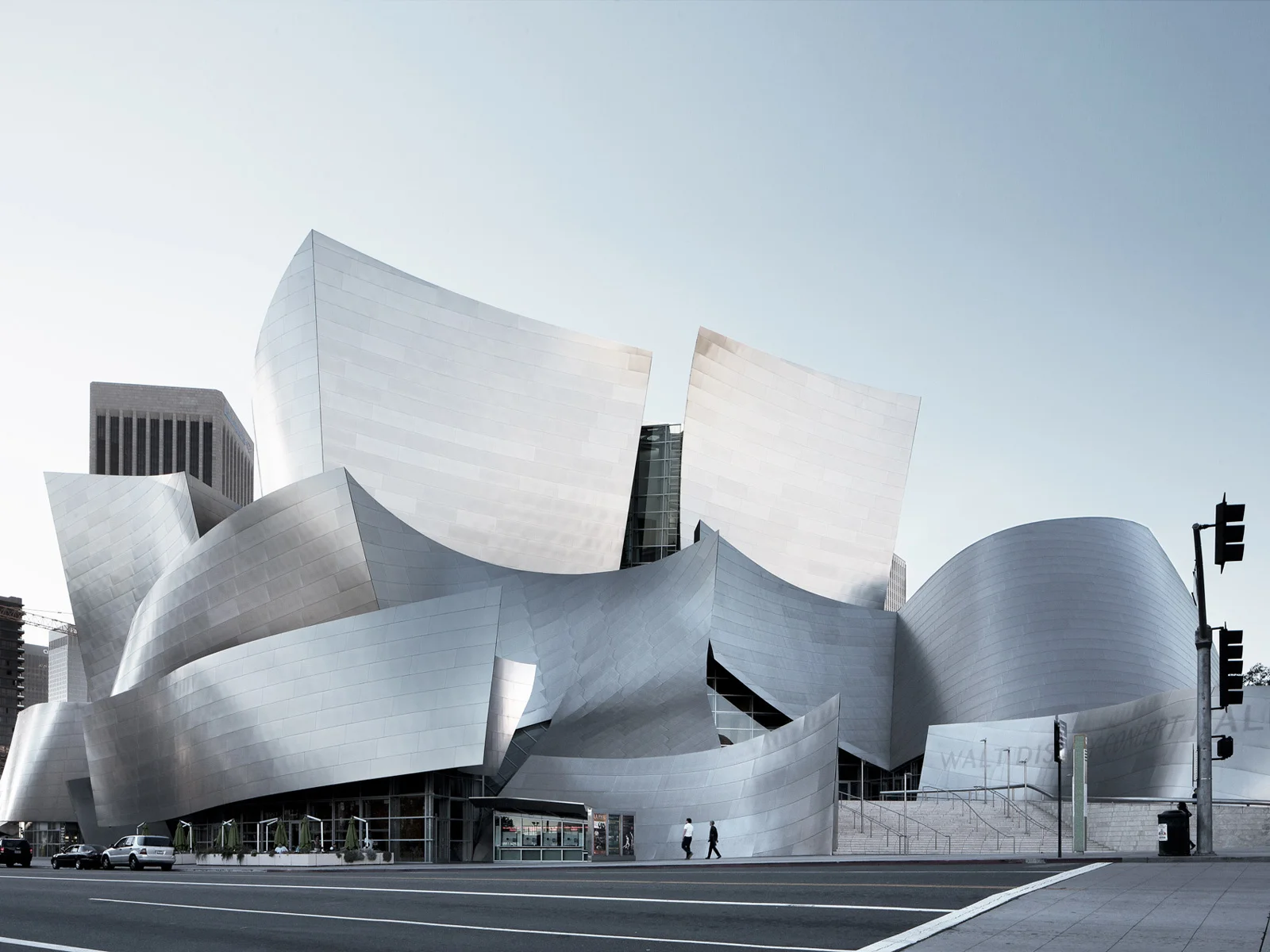 Disney Concert Hall, Los Angeles