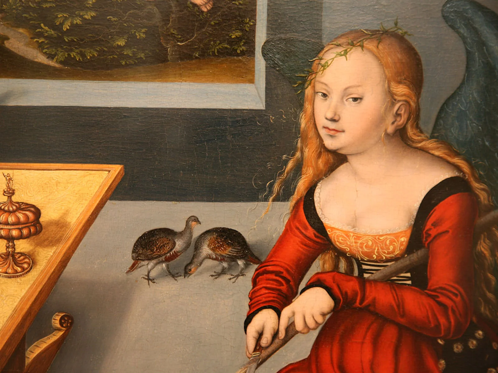 Mélancholie by Lucas Cranach