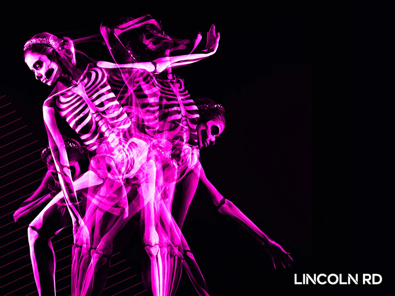 Skeleton dancers for Halloween