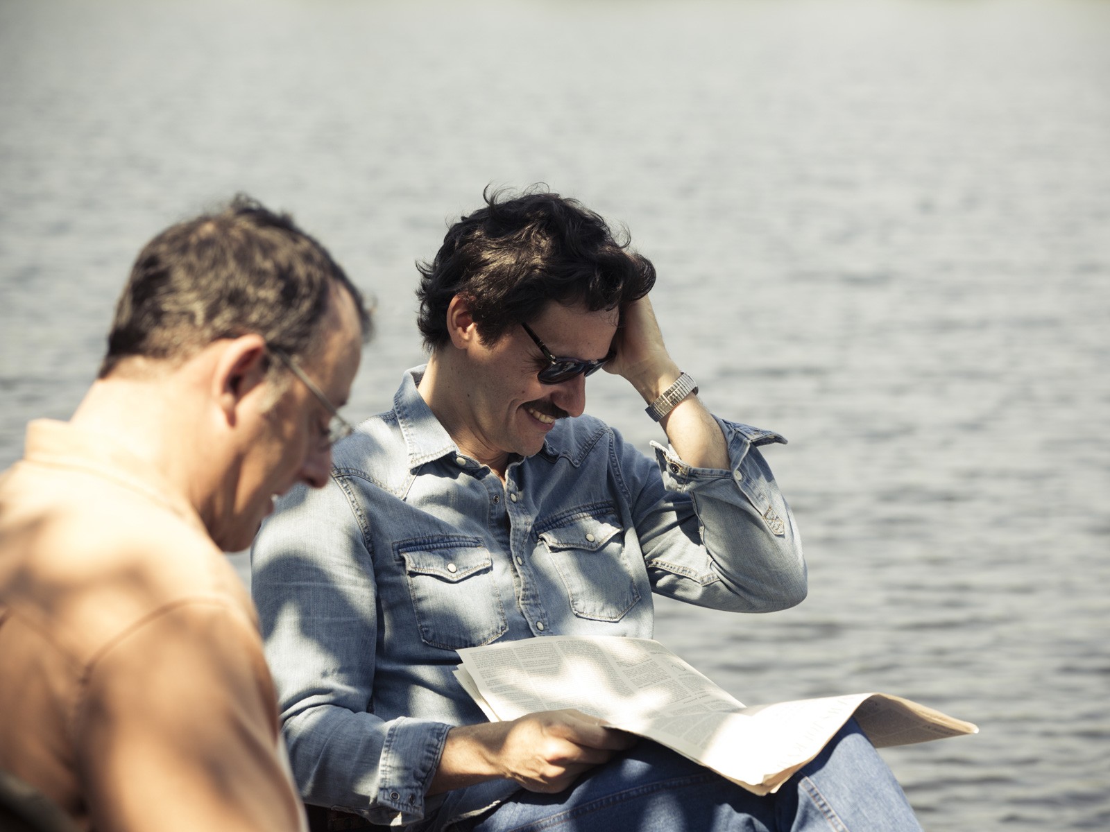 Director Christian Camargo