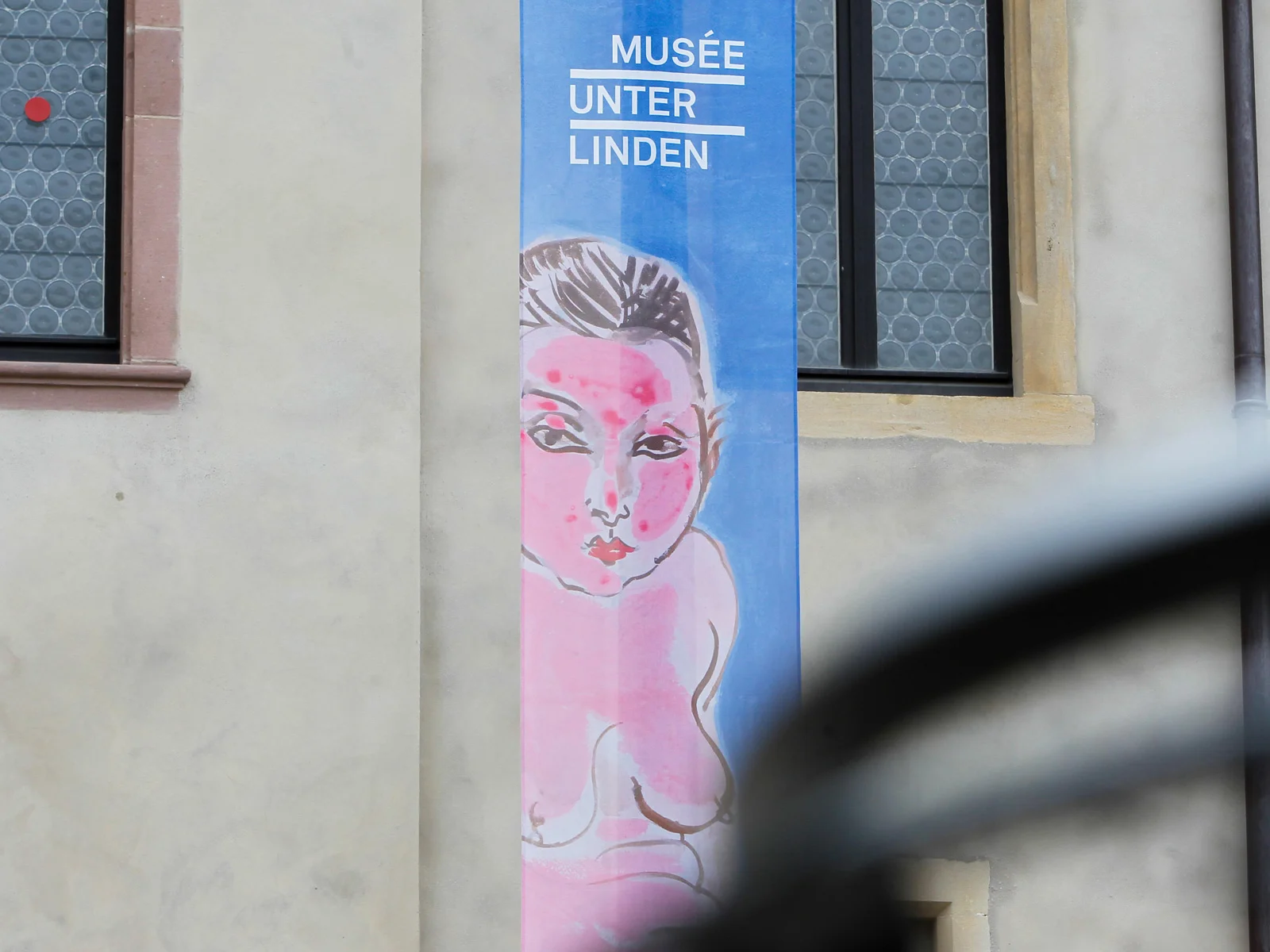 Banner for "le nouvel Underlinden" (2016)