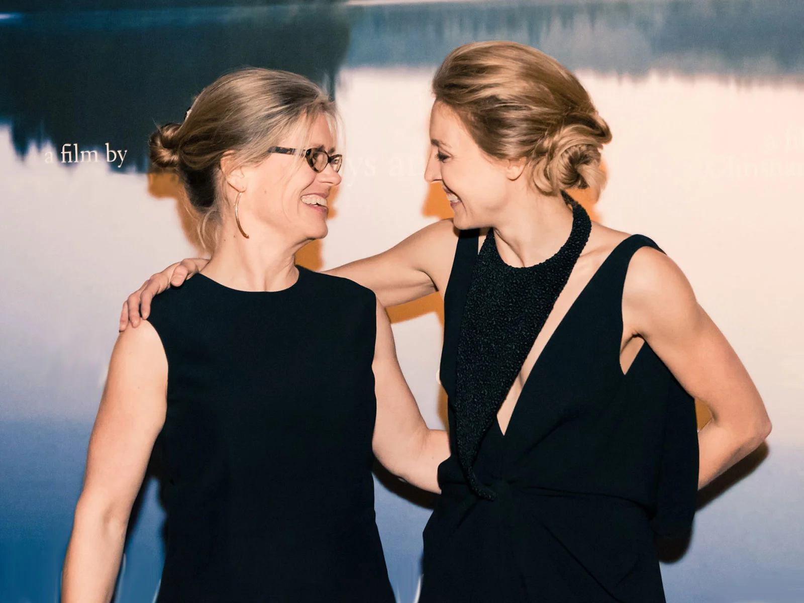 Producers Barbara Römer and Juliet Rylance