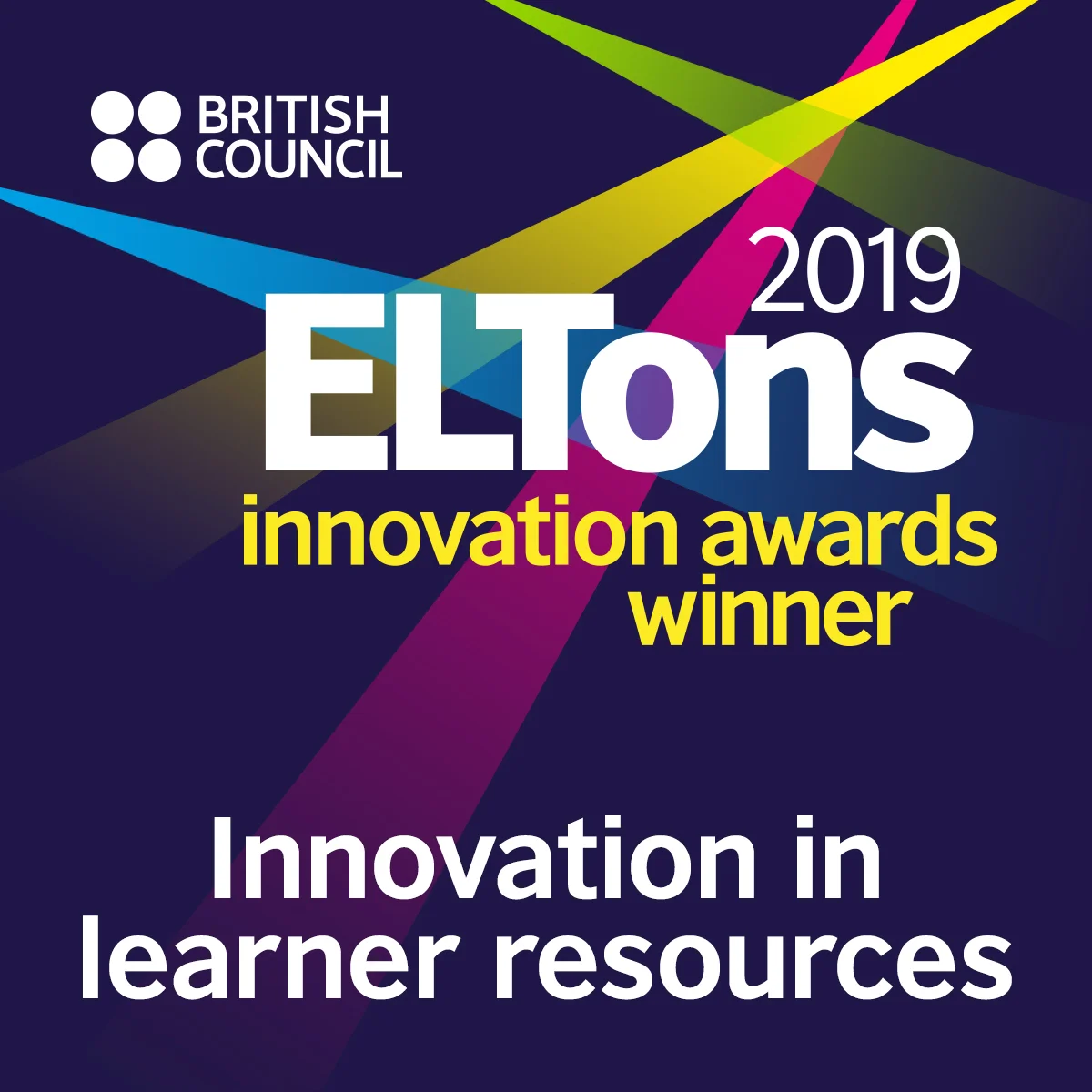 DLA: Winners of ELTons Innovation in Learner Resources