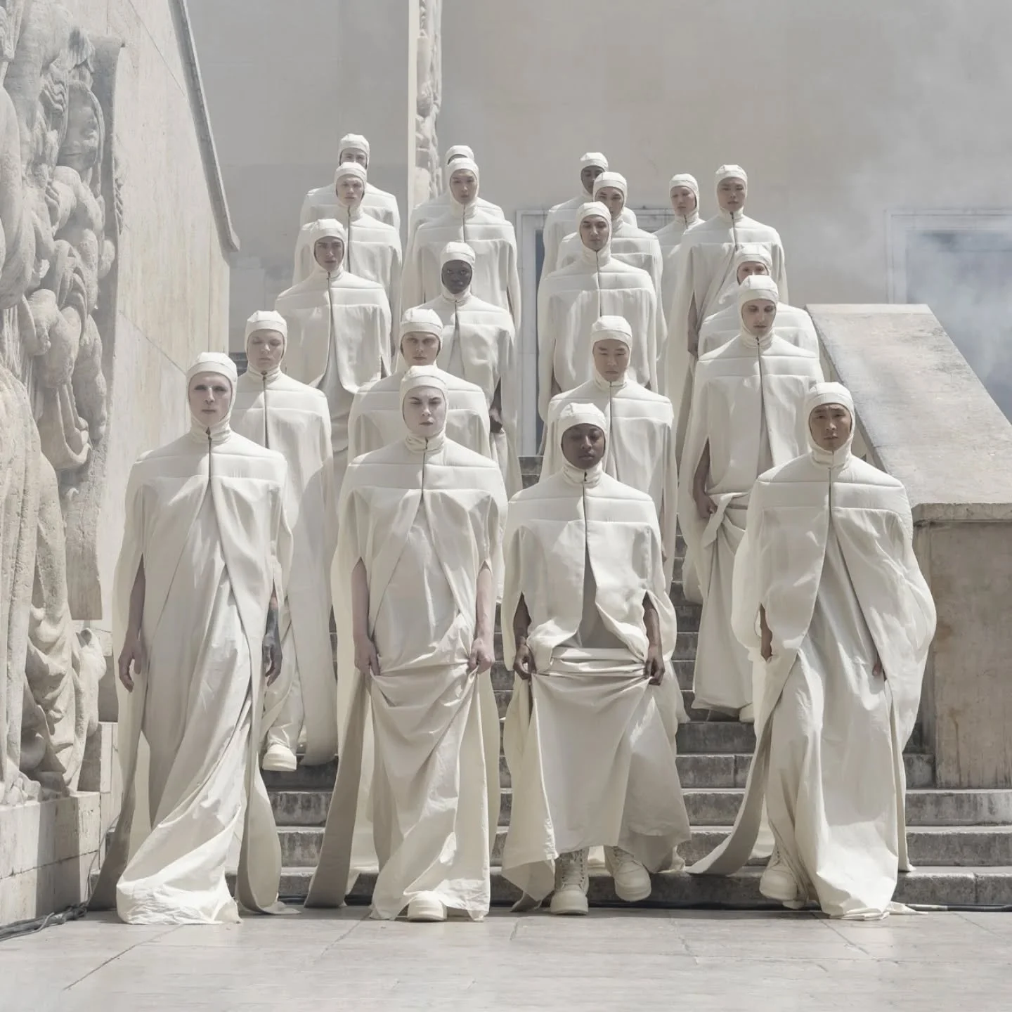 @RICKOWENSONLINE
SS25 HOLLYWOOD
PALAIS DE TOKYO

WE ARE TRULY SORRY, BUT INSTA DIDN'T ALLOW US TO TAG MORE THAN ONE TAG, OTHERWISE THE WHOLE APP BREAKS DOWN
HONESTLY... GET UR SH*T TOGETHER M*RK!

WE'LL TRY TO TAG EVERYONE TOMORROW 🤍

~CONTINUATION 