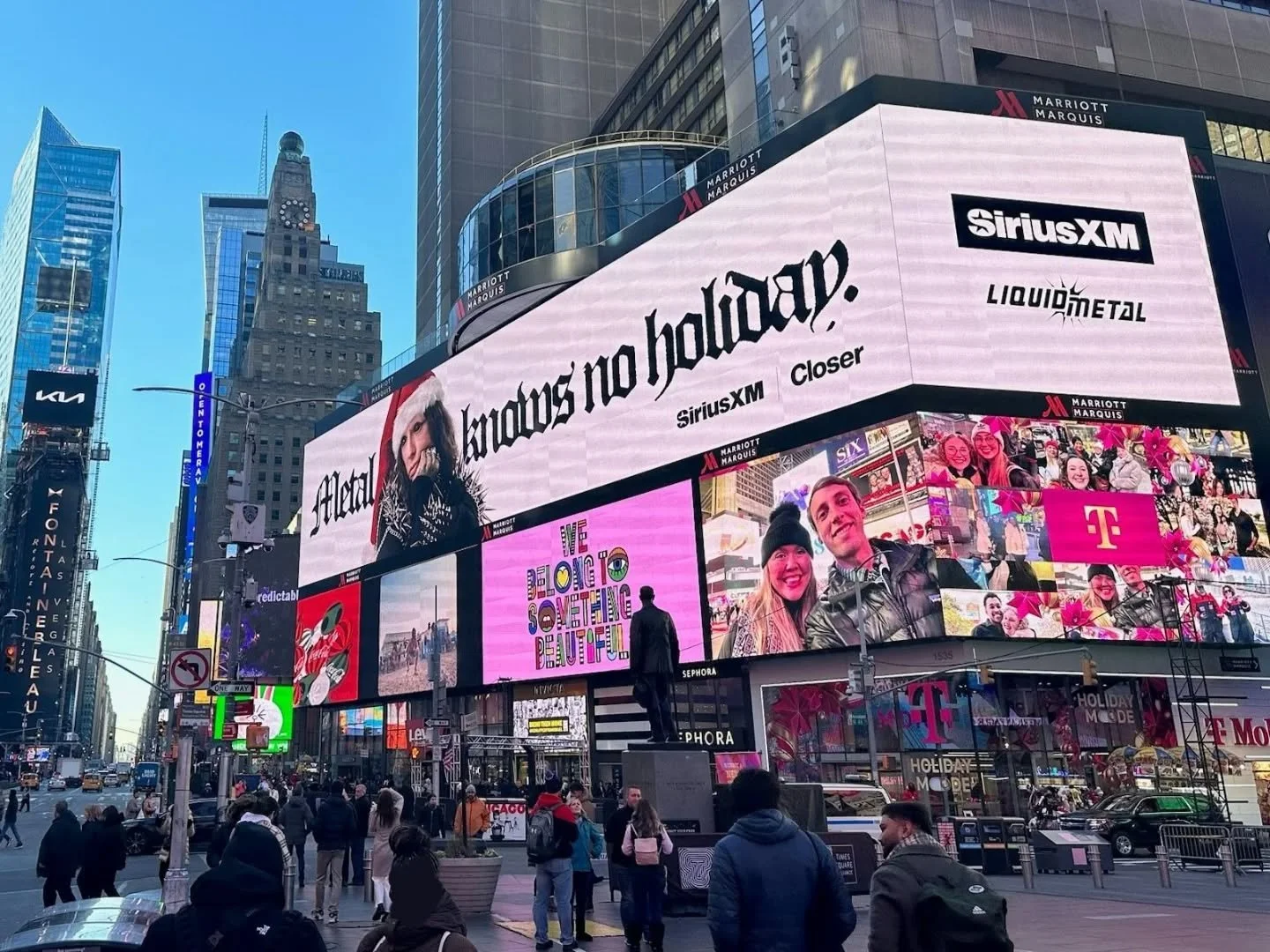 &bull;
HAPPY SOLSTICE 

WE WISH FOR WARS TO STOP
WISH FOR WARM BED AND FOOD FOR ALL
WISH FOR EVERYONE TO UNDERSTAND THAT KINDNESS IS THE FORCE WHICH MOVES US FORWARD
KINDNESS NEEDS TO BE EXPRESSED &amp; PRACTICED
WITHOUT IT, EVOLUTION WOULDN'T OCCUR
