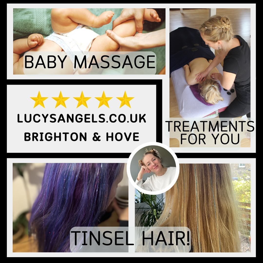 -Apps available over the next 4 weeks for:

✨Massage, Reflexology, Hair Tinsel.
✨Booking for Baby Massage in January 2025.

Gift Vouchers (physical or digital) available for all the above and for my &lsquo;Mum-to-be Nurture&rsquo; packages. 

I have 