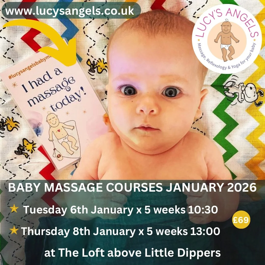 Book your baby (under 6 months) in for something to really look forward to this January!

👶🏼 Baby Massage Courses 

Come along to this 5-week Baby Massage course and learn how to massage your baby, connect with them, meet other parents, and feel pa