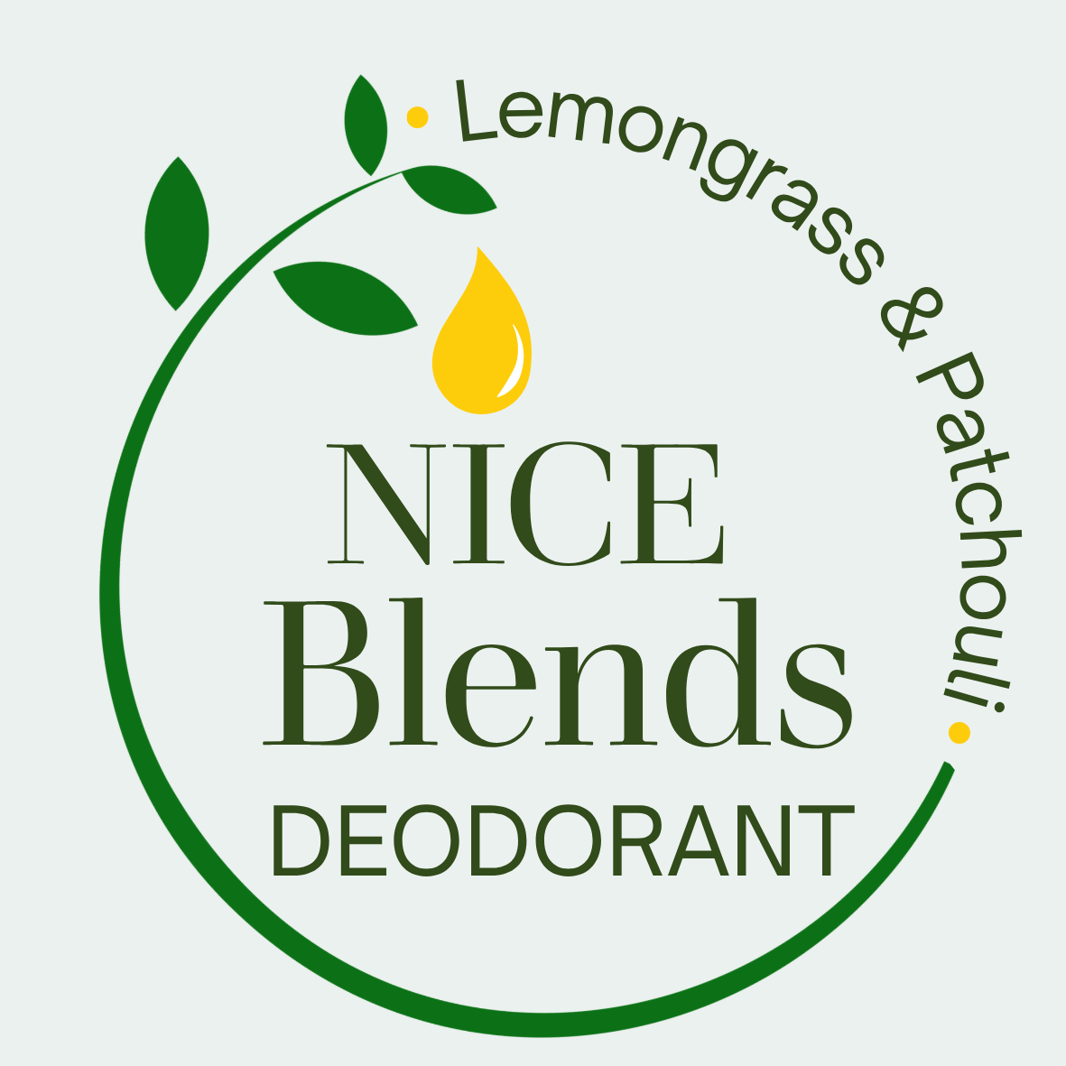 Patchouli and Lemongrass Deodorant