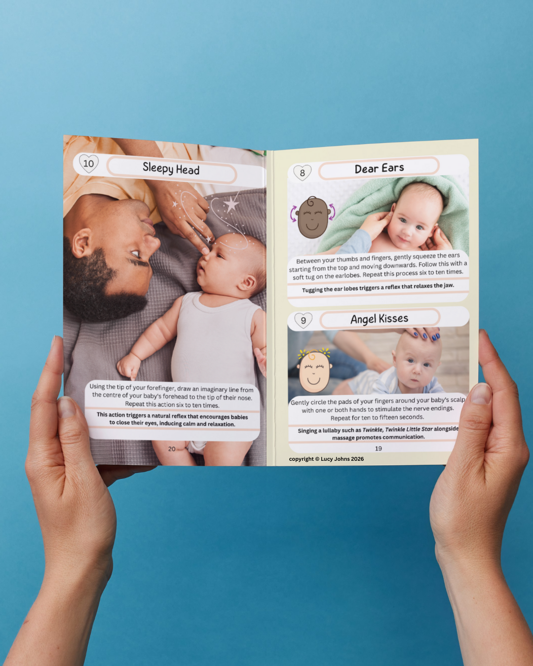 Teething book Lucy's Angels Baby Massage .png