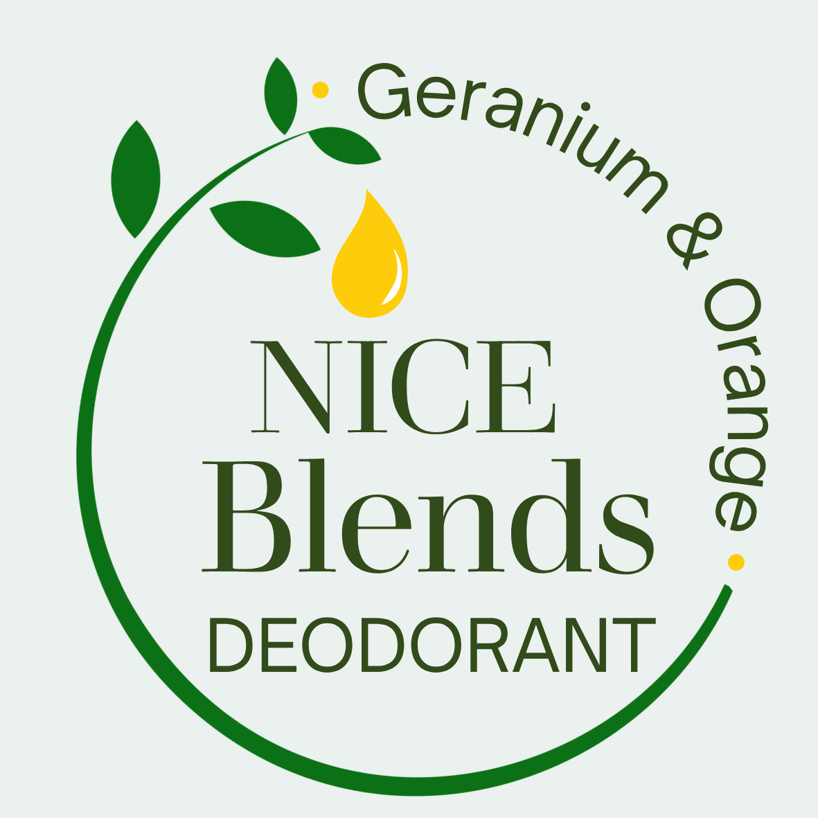 Geranium & Sweet Orange Deodorant