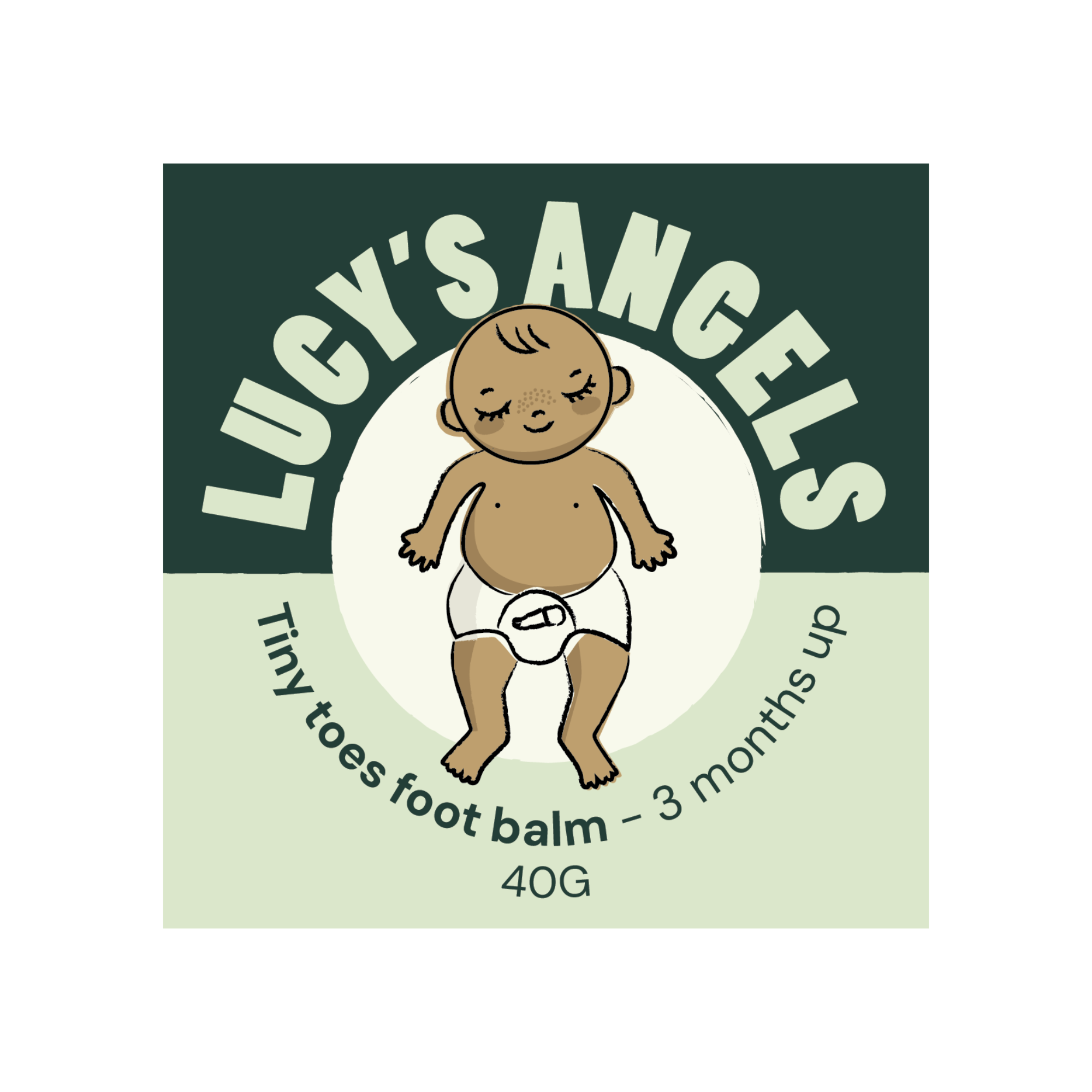 Tiny Toes Foot Balm