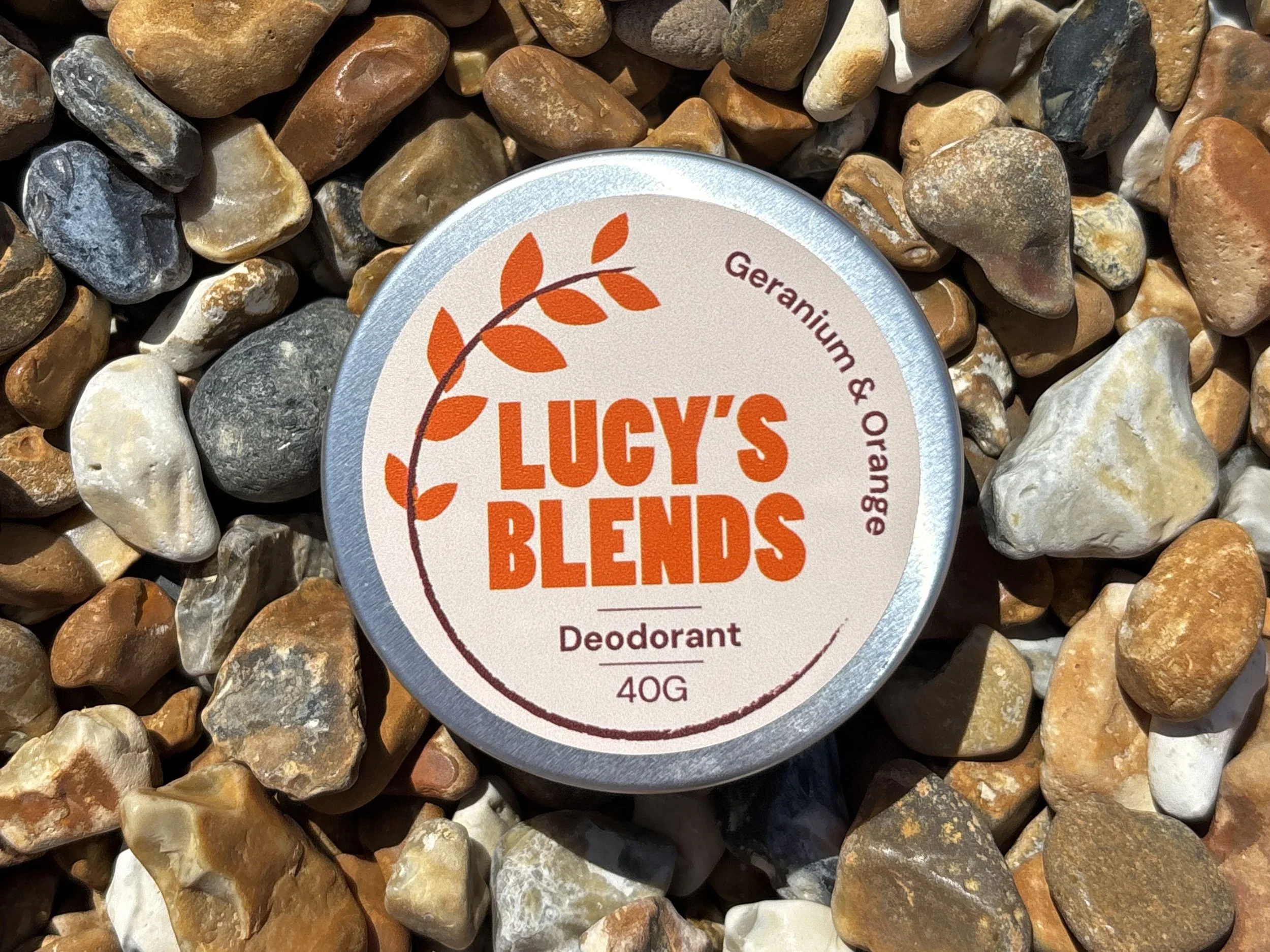 Geranium & Orange Deodorant