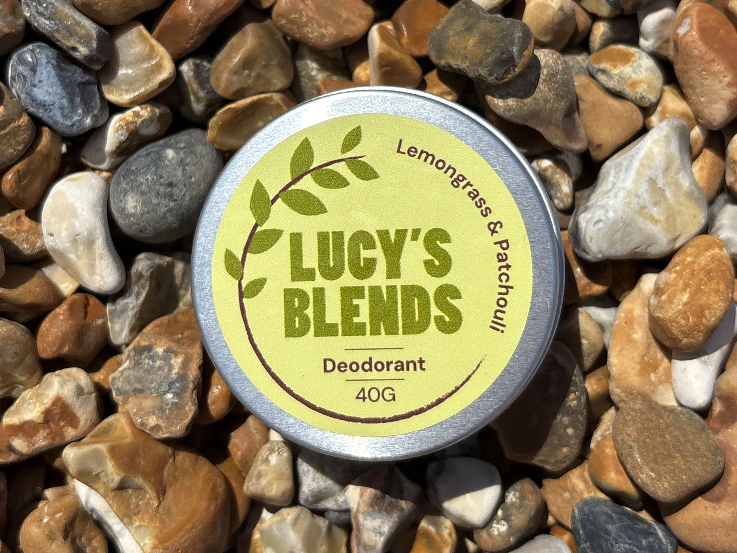 Lemongrass & Patchouli Deodorant
