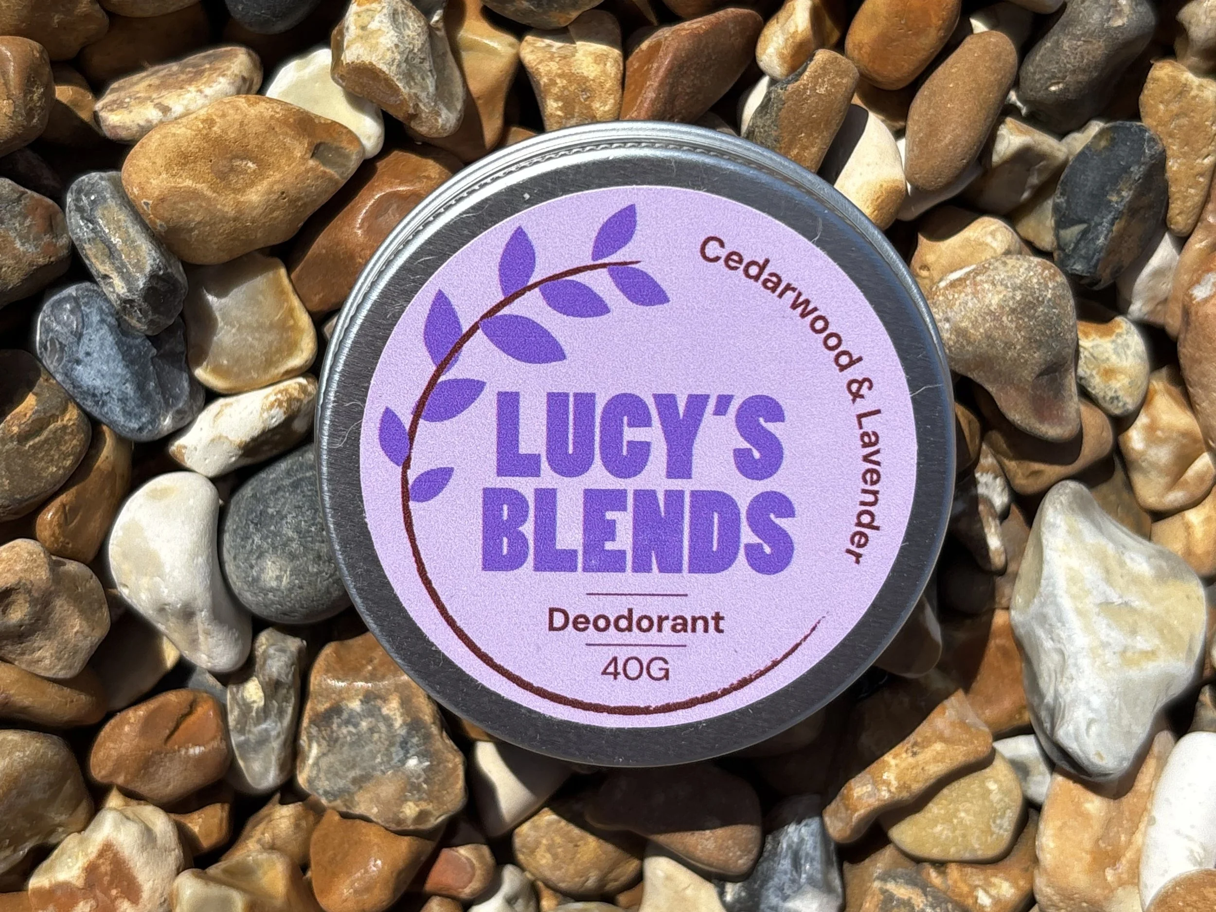 Cedarwood & Lavender Deodorant