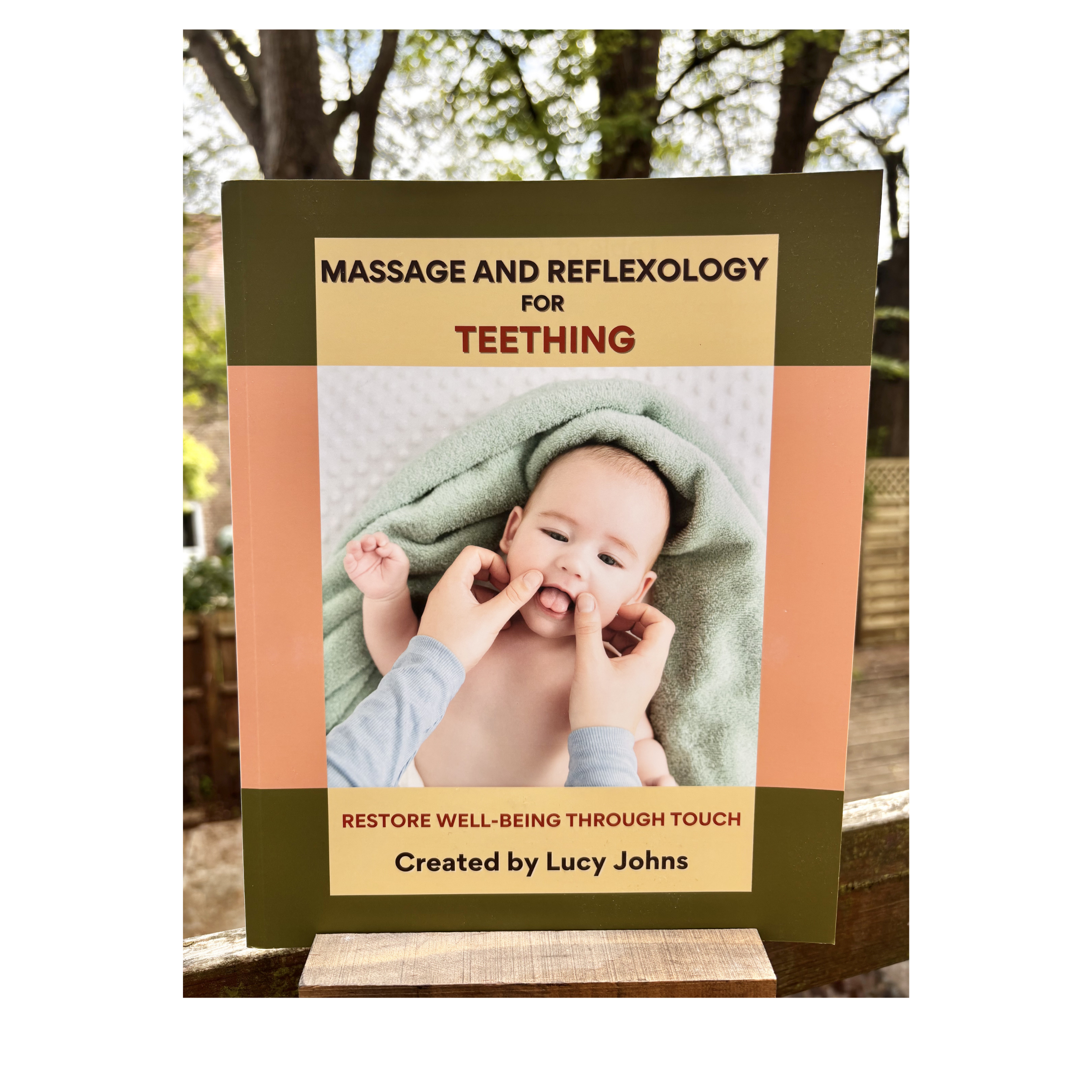 Print Edition: Massage and Reflexology for Teething