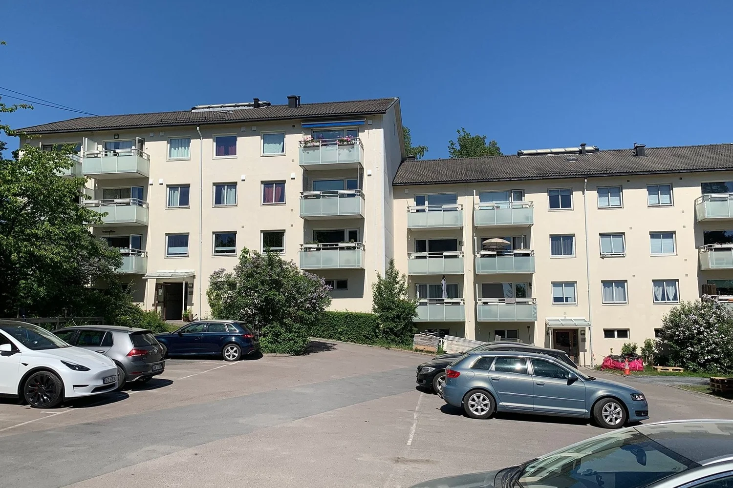 Borettslag i Michelets vei Lysaker
