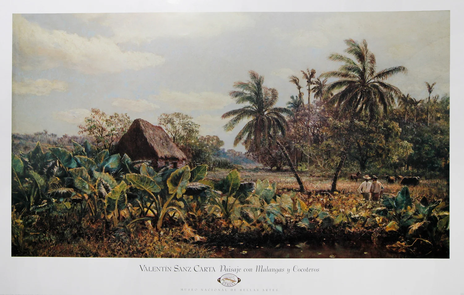 Valentin Sanz Carta Print  