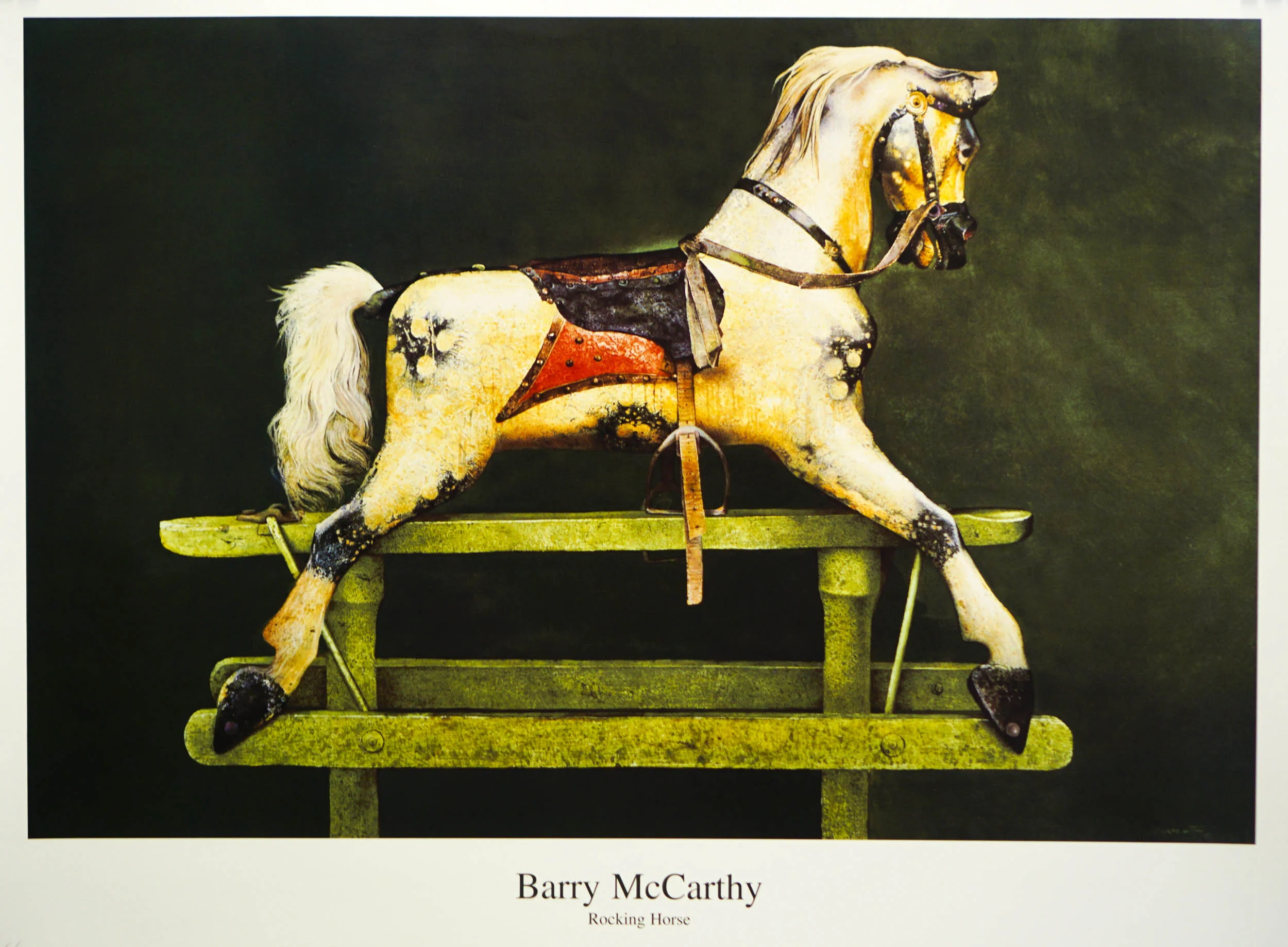 custom rocking horses