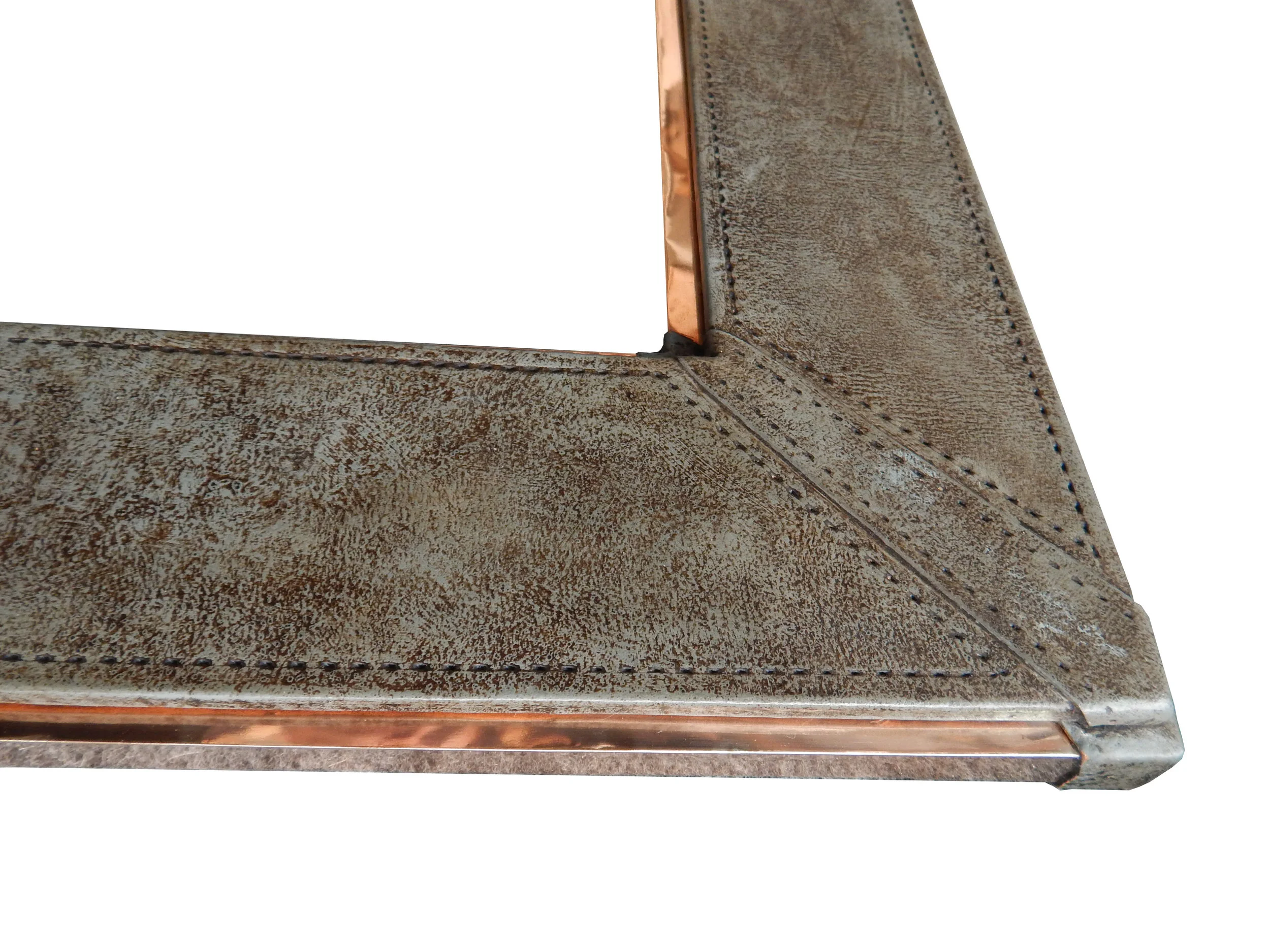 Leather Framing — Palm Gallery & Custom Framing