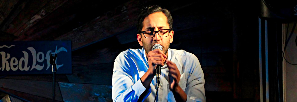 Vinay Murthy is one of Tokyo's most established stand-up comedians, entertaining Tokyo crowds for many years in both English and Japanese. When not on-stage, you can hear Vinay as the voice of Mr Sandal in the hit anime, Sakura Quest.