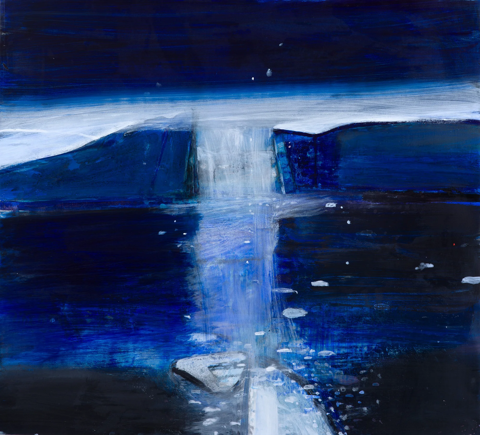 Light at Jakobshavn