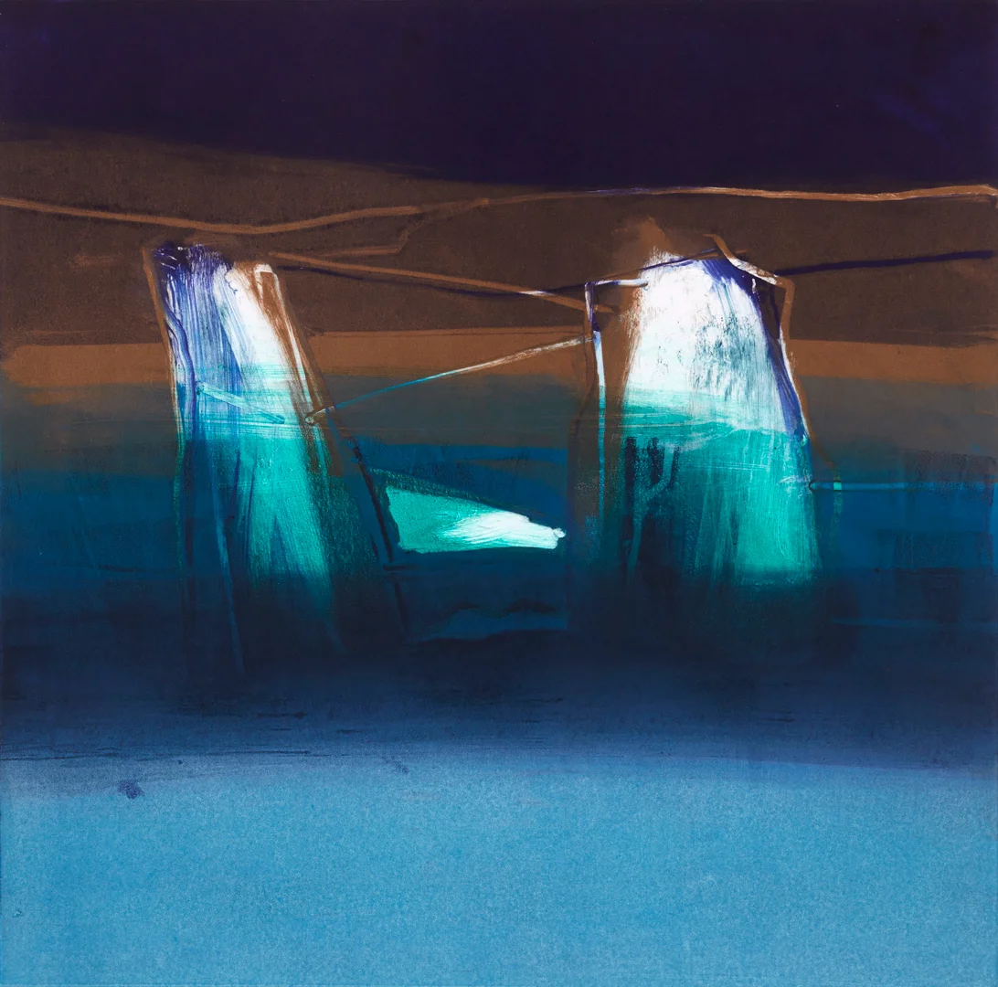 Twin Bergs - Baffin