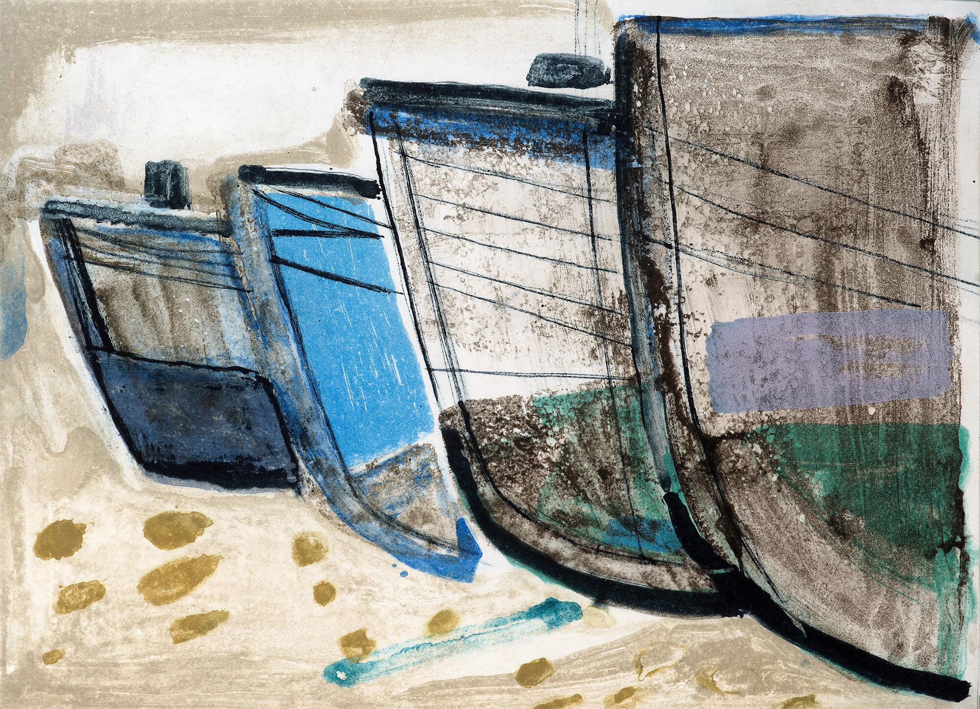 Old Boats - Sisimuit